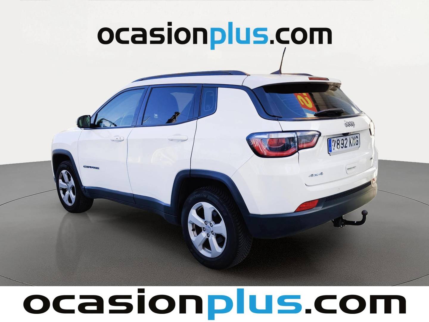 Foto trasera Jeep Compass Jeep Compass 2.0 Multijet Longitude 4x4 AD (140 CV) izquierda