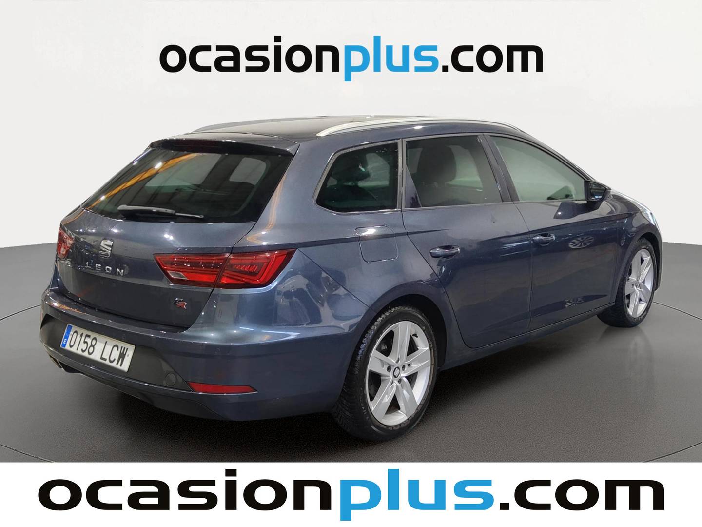 Foto trasera Seat León Seat León ST 1.5 EcoTSI S&S FR Edition Plus (150 CV) izquierda