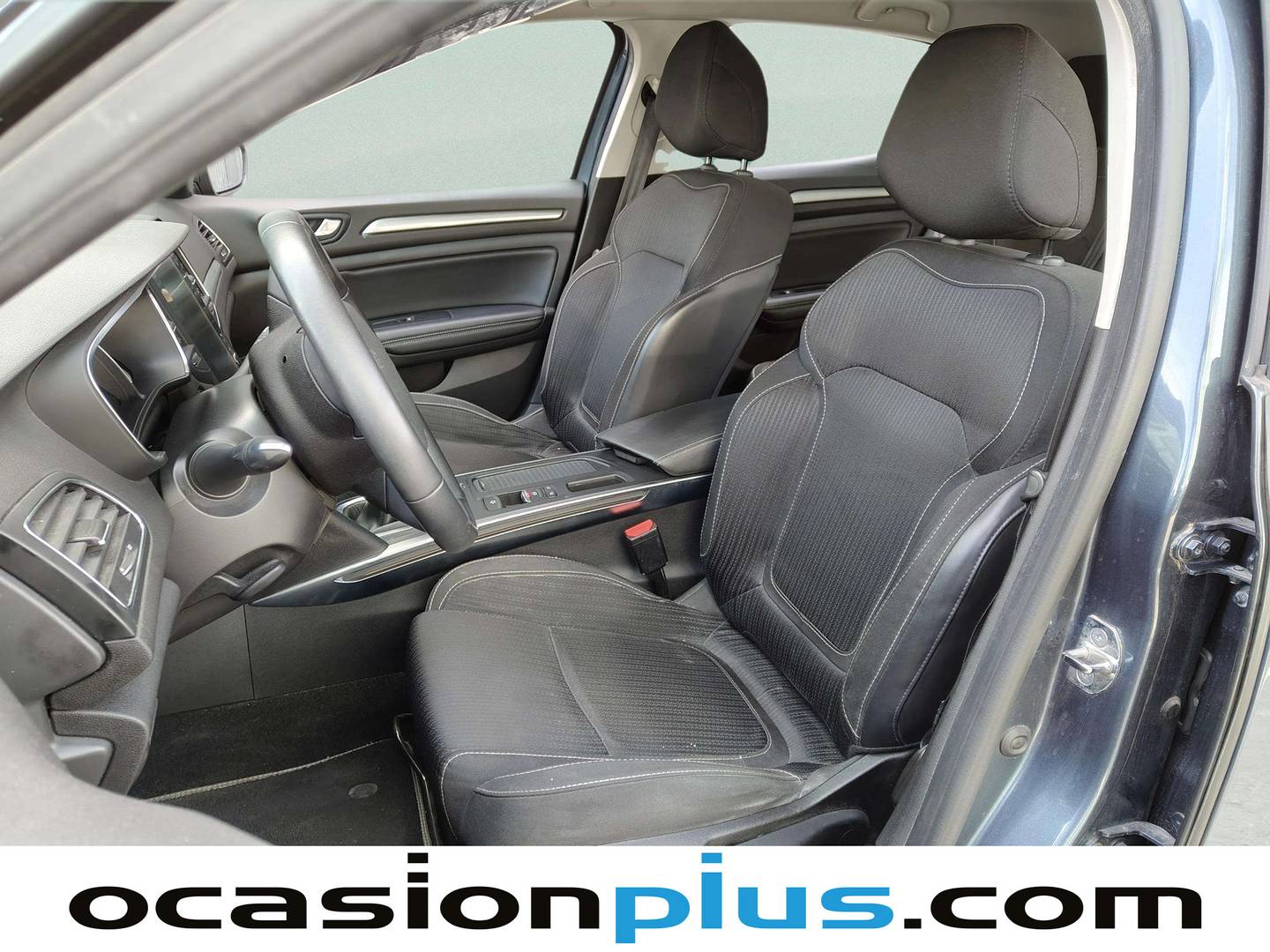 Foto asientos delanteros Renault Mégane Renault Megane Zen Energy TCe (130 CV)