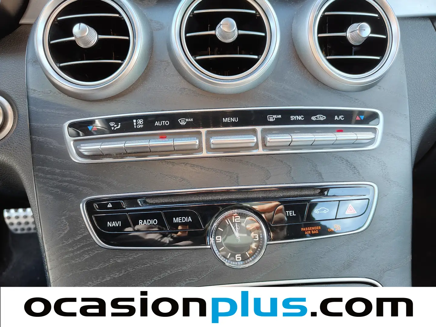 Foto Mercedes Clase C Mercedes-Benz Clase C Coupe 220 d (170 CV) Pack AMG