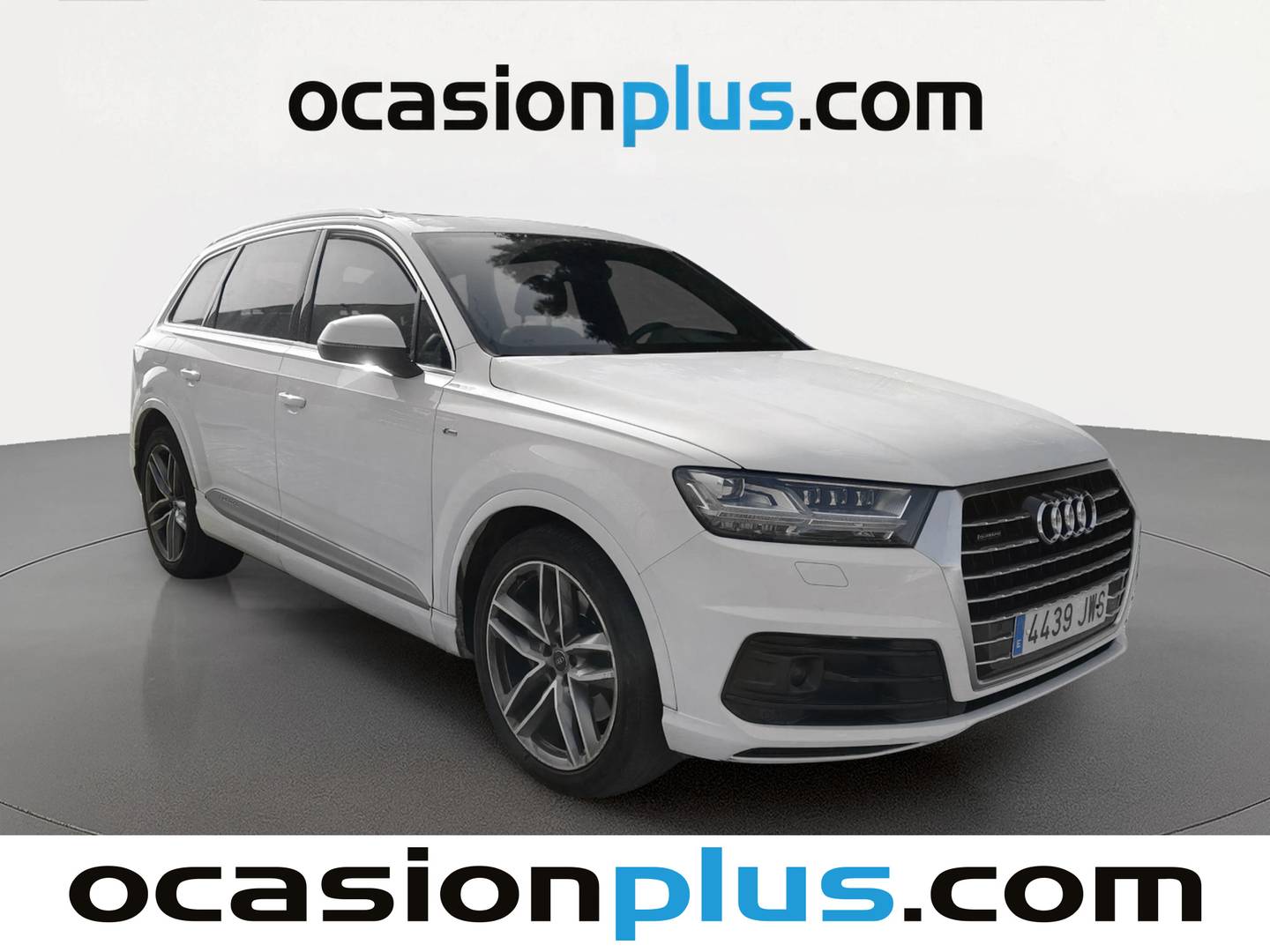 Foto delantera Audi Q7 Audi Q7 Sport 3.0 TDI quattro (272 CV) tiptronic Pack S-Line 7 Plazas derecha