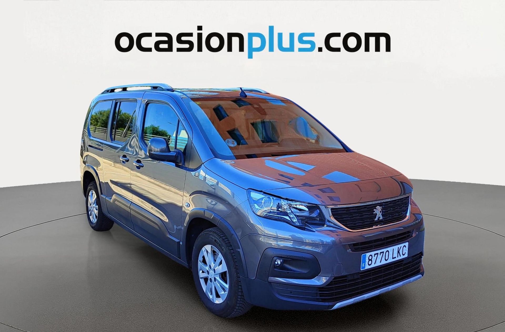 Peugeot Rifter BlueHDi 130 Allure Long 7 plazas - foto 2