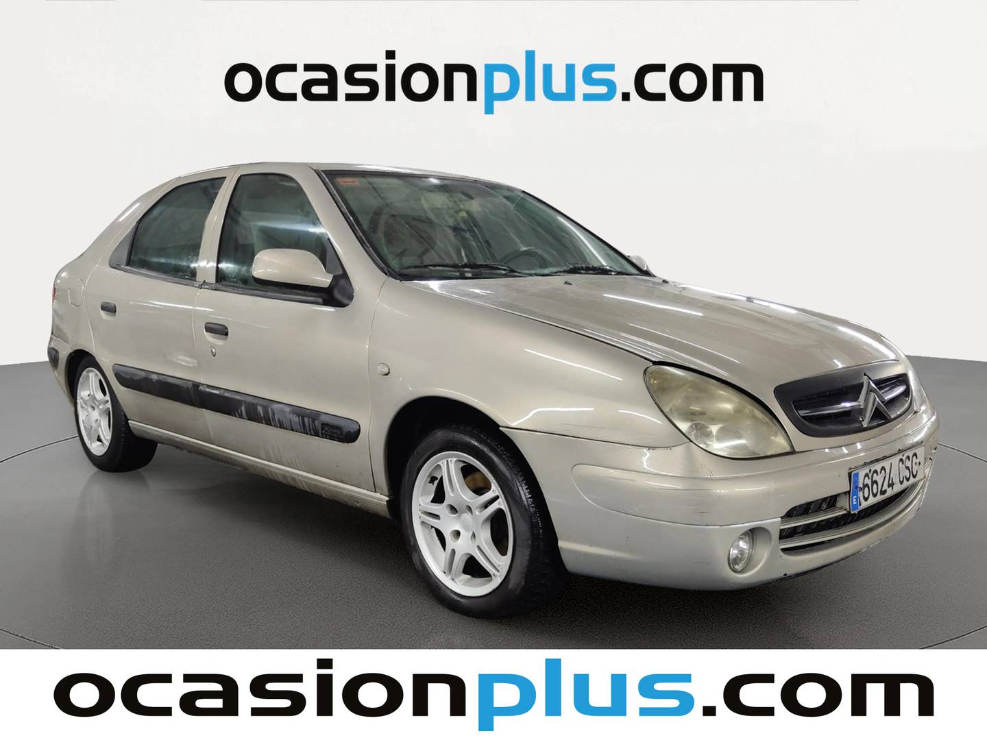 Foto delantera Citroën Xsara Citroën Xsara 1.4 SX (75 CV) derecha