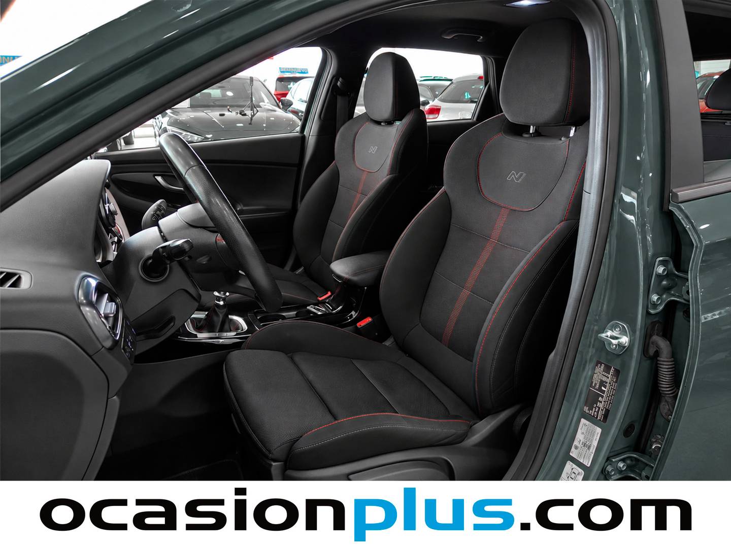 Foto asientos delanteros Hyundai i30 Hyundai i30 1.0 TGDI N Line (100 CV)