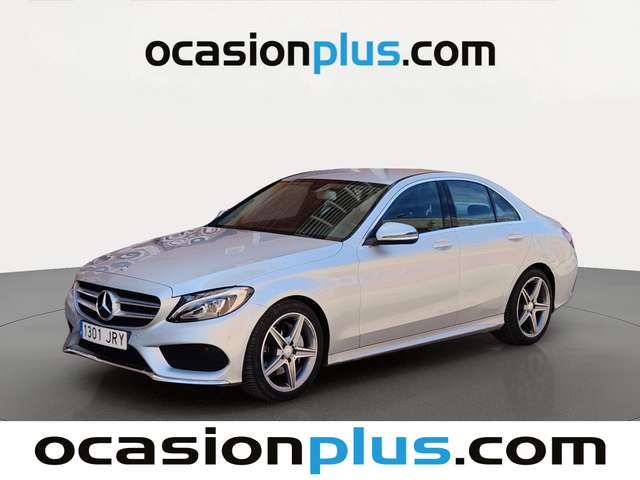 Mercedes Clase C 220 d AMG Line (170 CV) de segunda mano