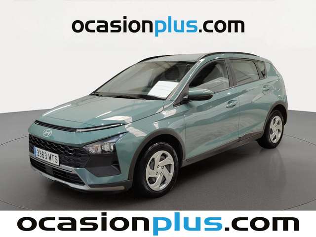 Hyundai Bayon 1.2 MPI Klass (79 CV) de segunda mano