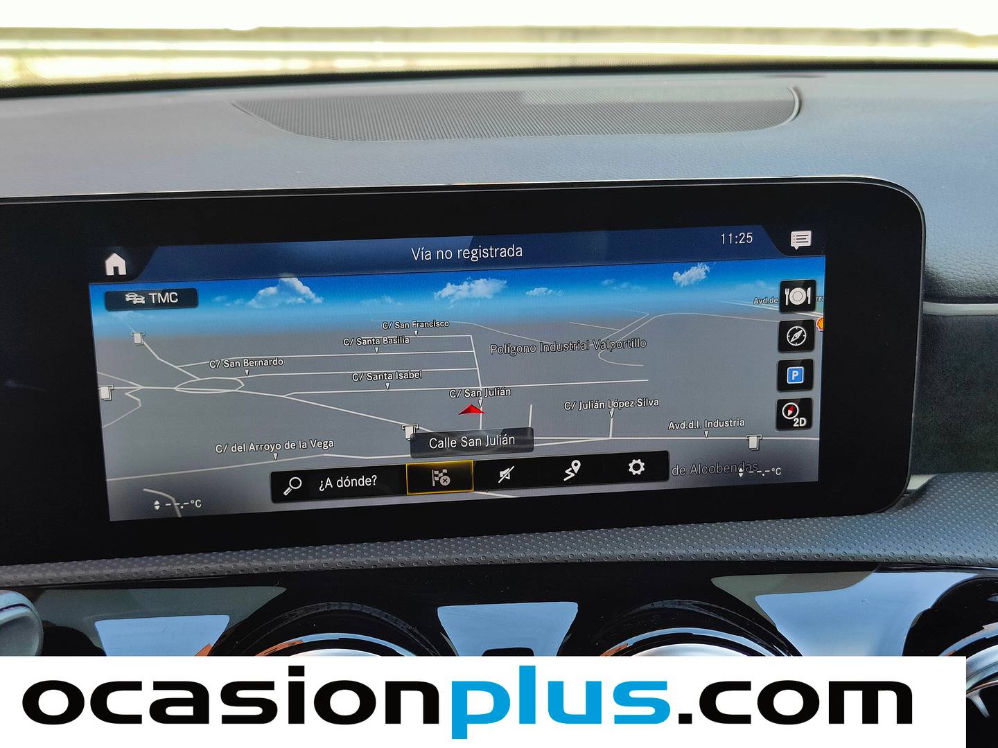 Extras y acabados del Mercedes Clase A Mercedes-Benz Clase A 200 d Sedán (150 CV) Pack AMG