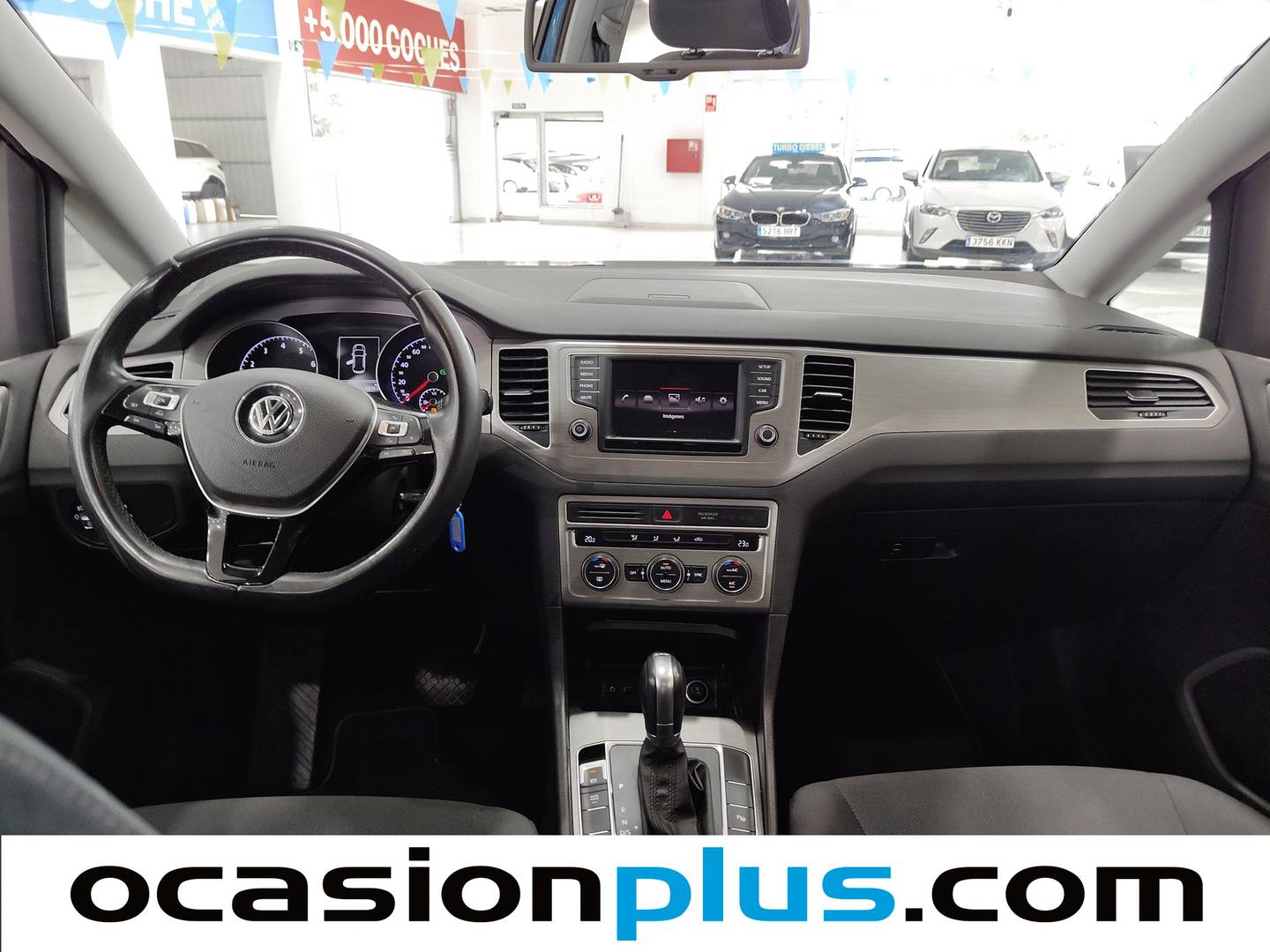 Volkswagen Golf Sportsvan Volkswagen Golf Sportsvan Advance 1.4 TSI BMT (125 CV) DSG de segunda mano