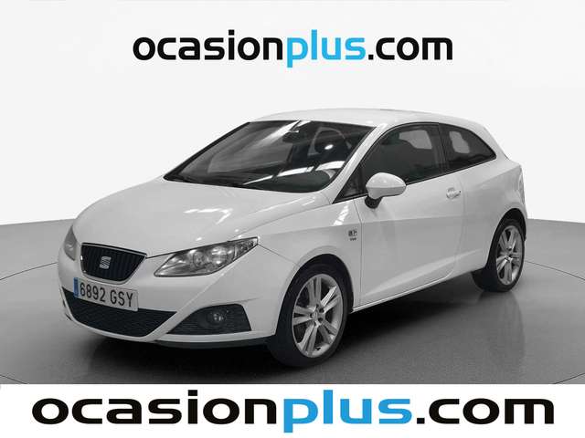 Seat Ibiza SC 1.6 TDI Sport (105 CV) de segunda mano