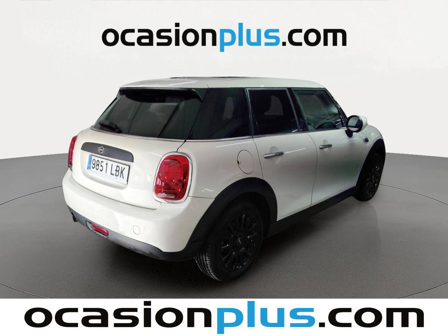 Foto trasera Mini MINI Mini MINI Cooper 5 Puertas 5 Puertas One (102 CV) derecha