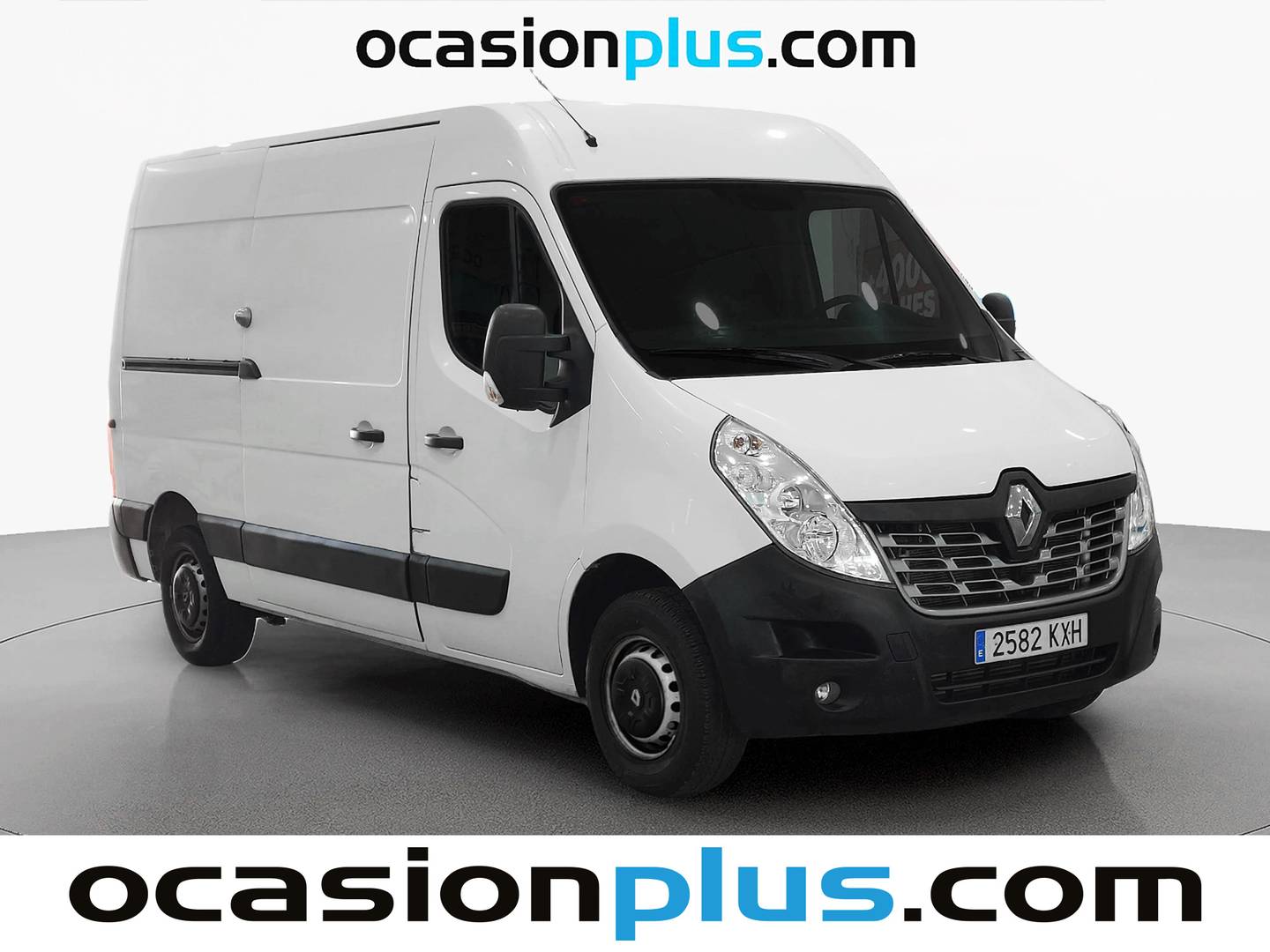 Foto delantera Renault Master Renault Master Furgon L2H2 3500 Energy dCi (145 CV) derecha