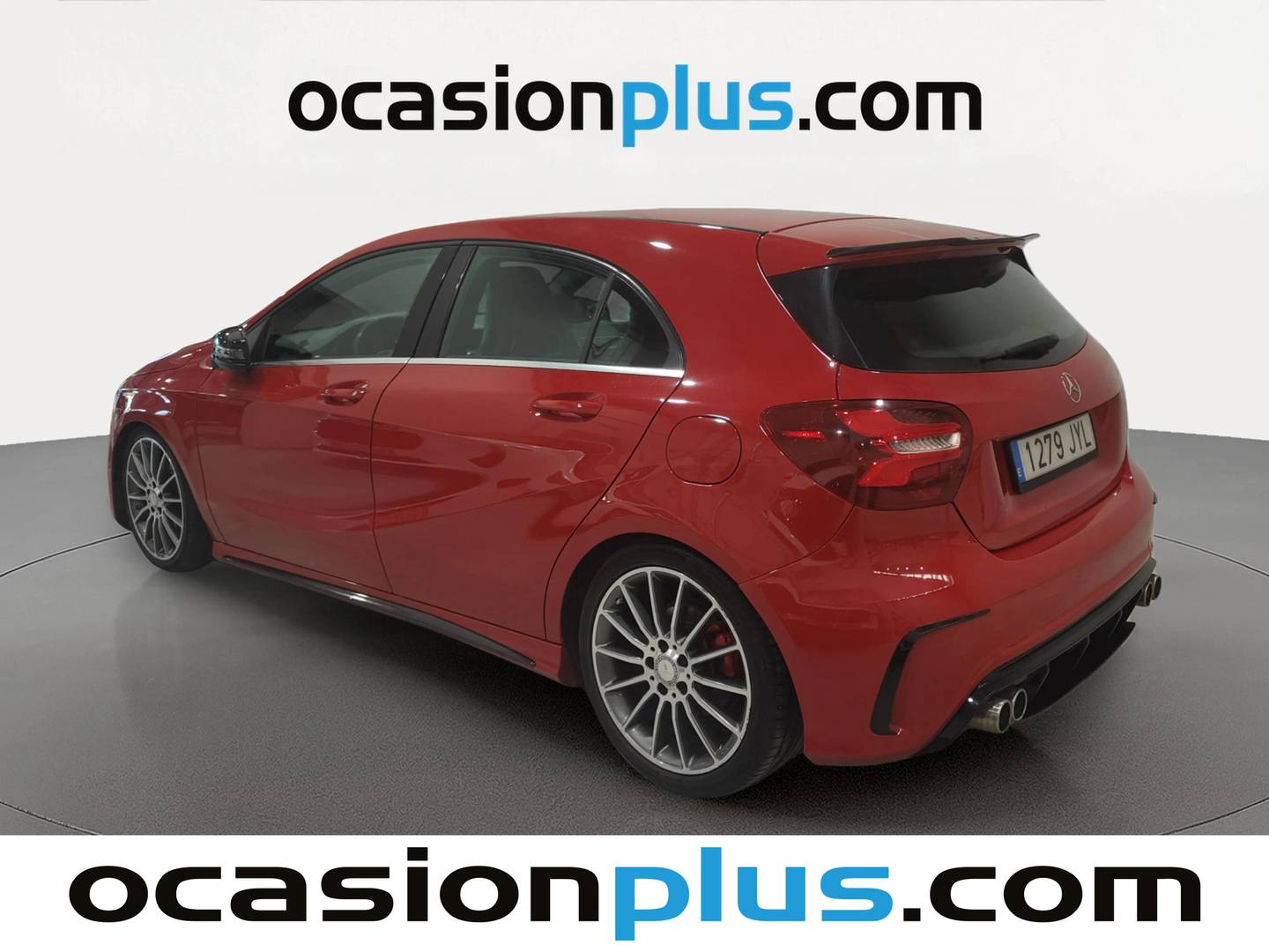Foto trasera Mercedes Clase A Mercedes Clase A 200 d (136 CV) izquierda