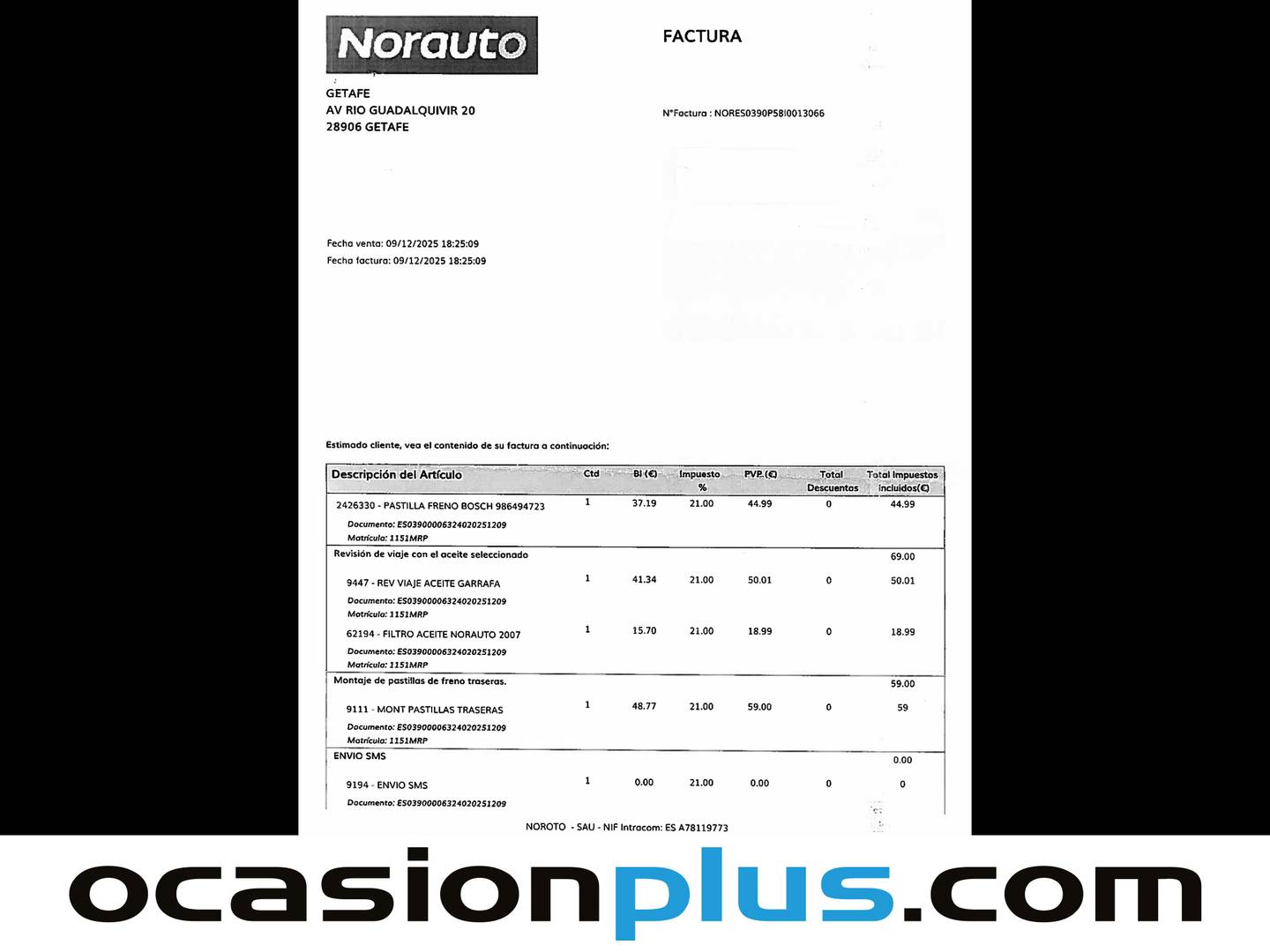 Foto del mantenimiento del Renault Scénic Renault Scenic Limited Energy TCe (140 CV) EDC