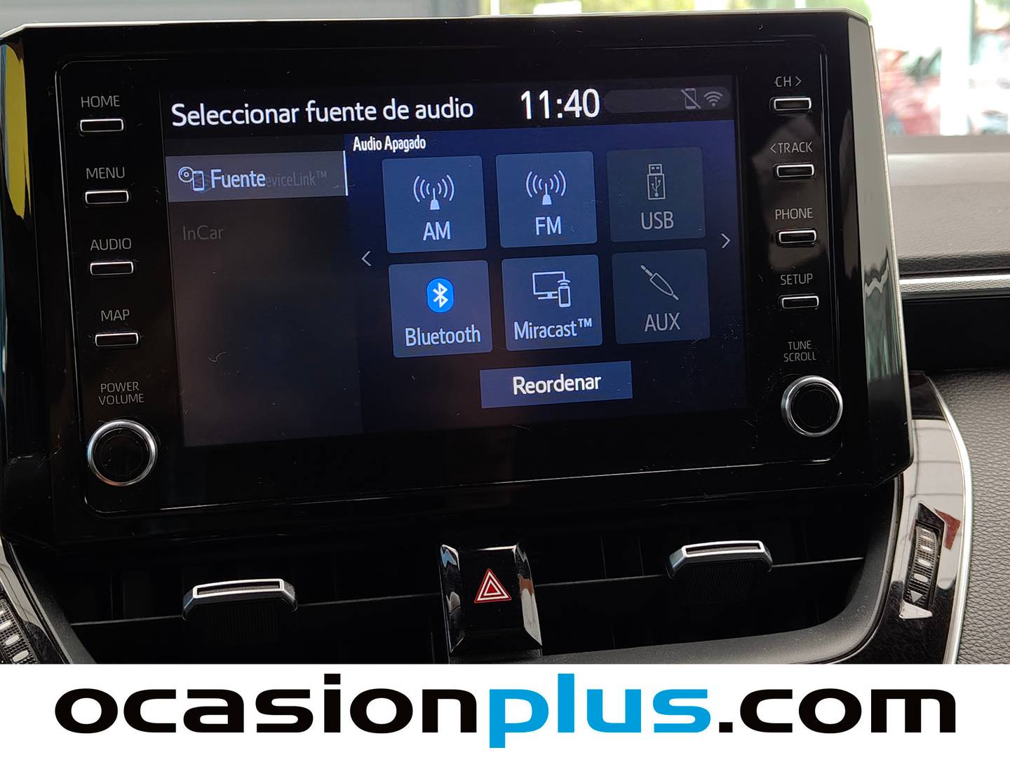 Equipamiento del Toyota Corolla Toyota Corolla Touring Sports 180H Feel! E-CVT (180 CV)