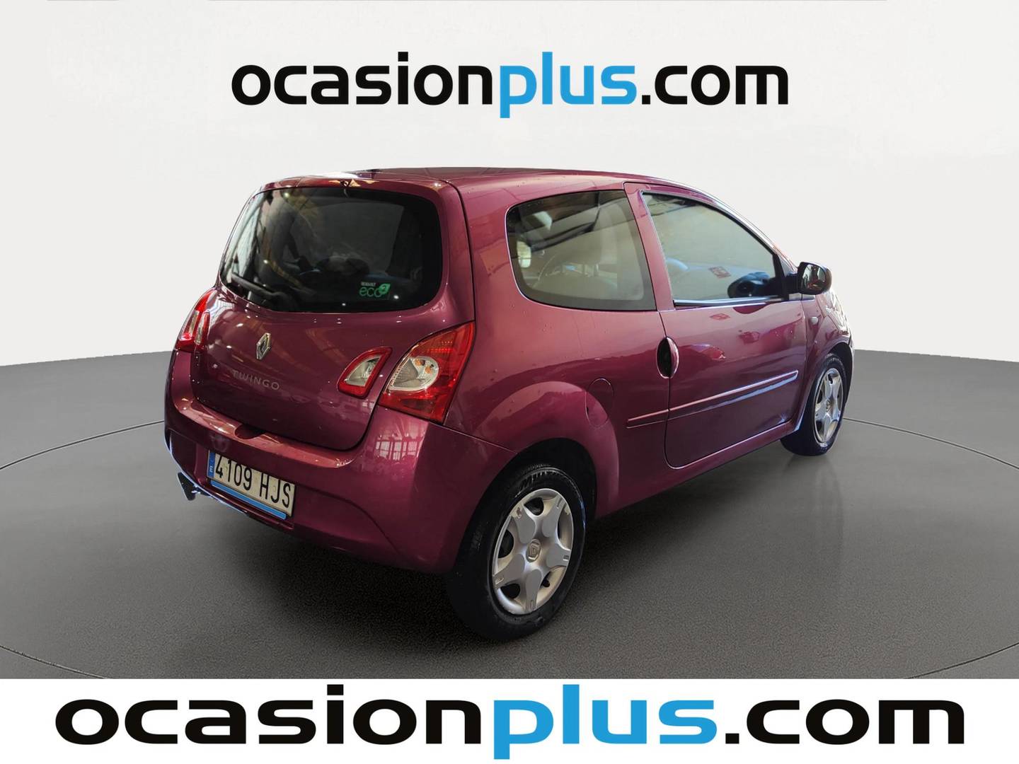 Foto trasera Renault Twingo Renault Twingo Emotion 1.2 16v (75 CV) derecha
