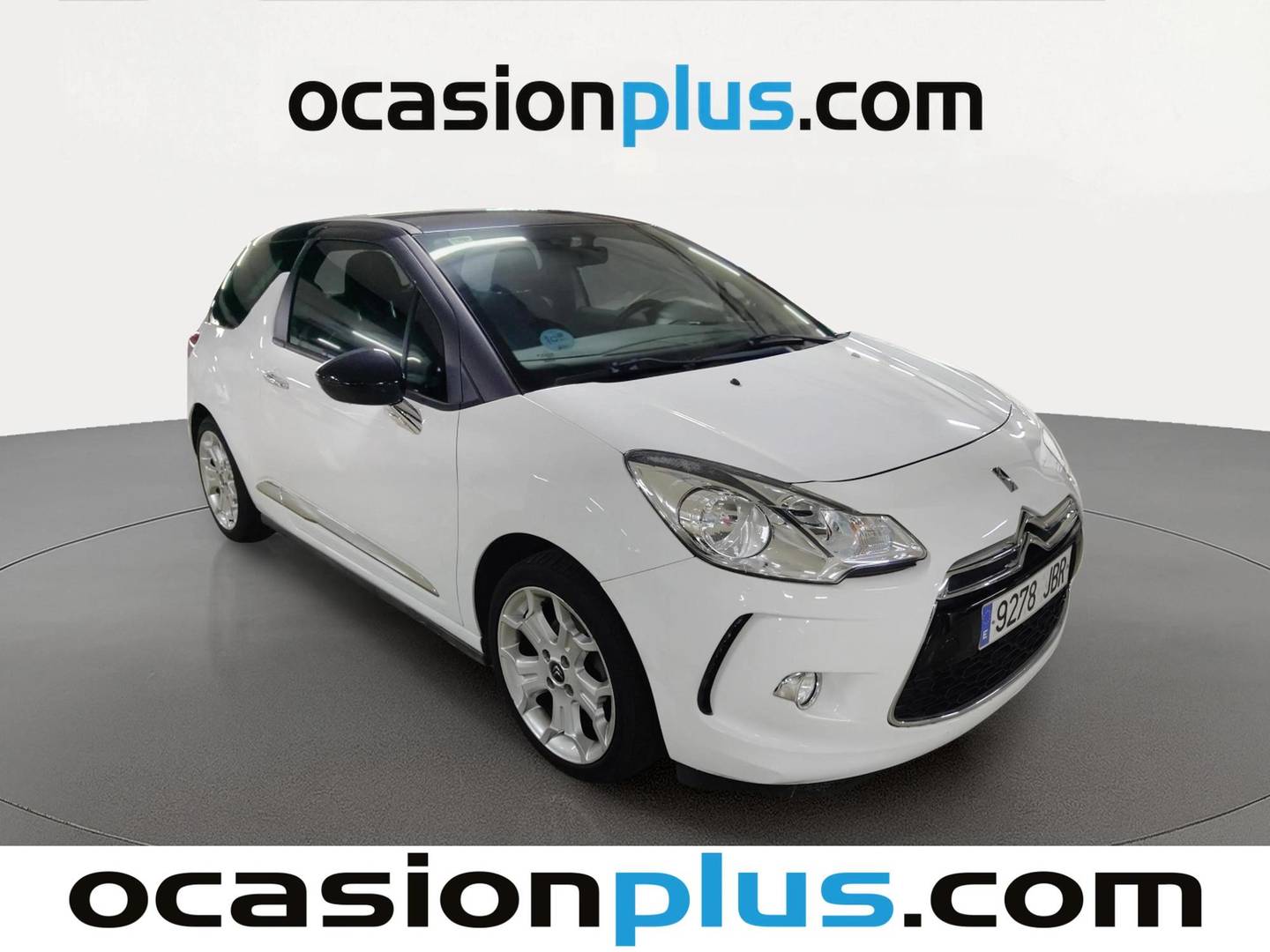 Foto delantera Citroën DS3 DS DS3 1.2 PureTech S&S Style (110 CV) derecha