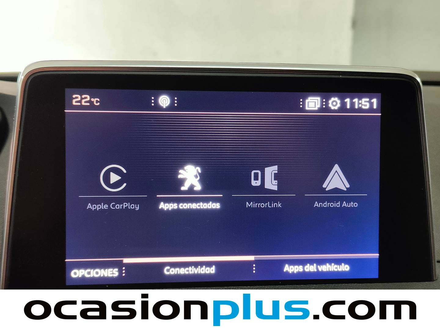 Equipamiento del Peugeot 5008 Peugeot 5008 2.0L BlueHDi GT-Line S&S (150 CV) 7 Plazas