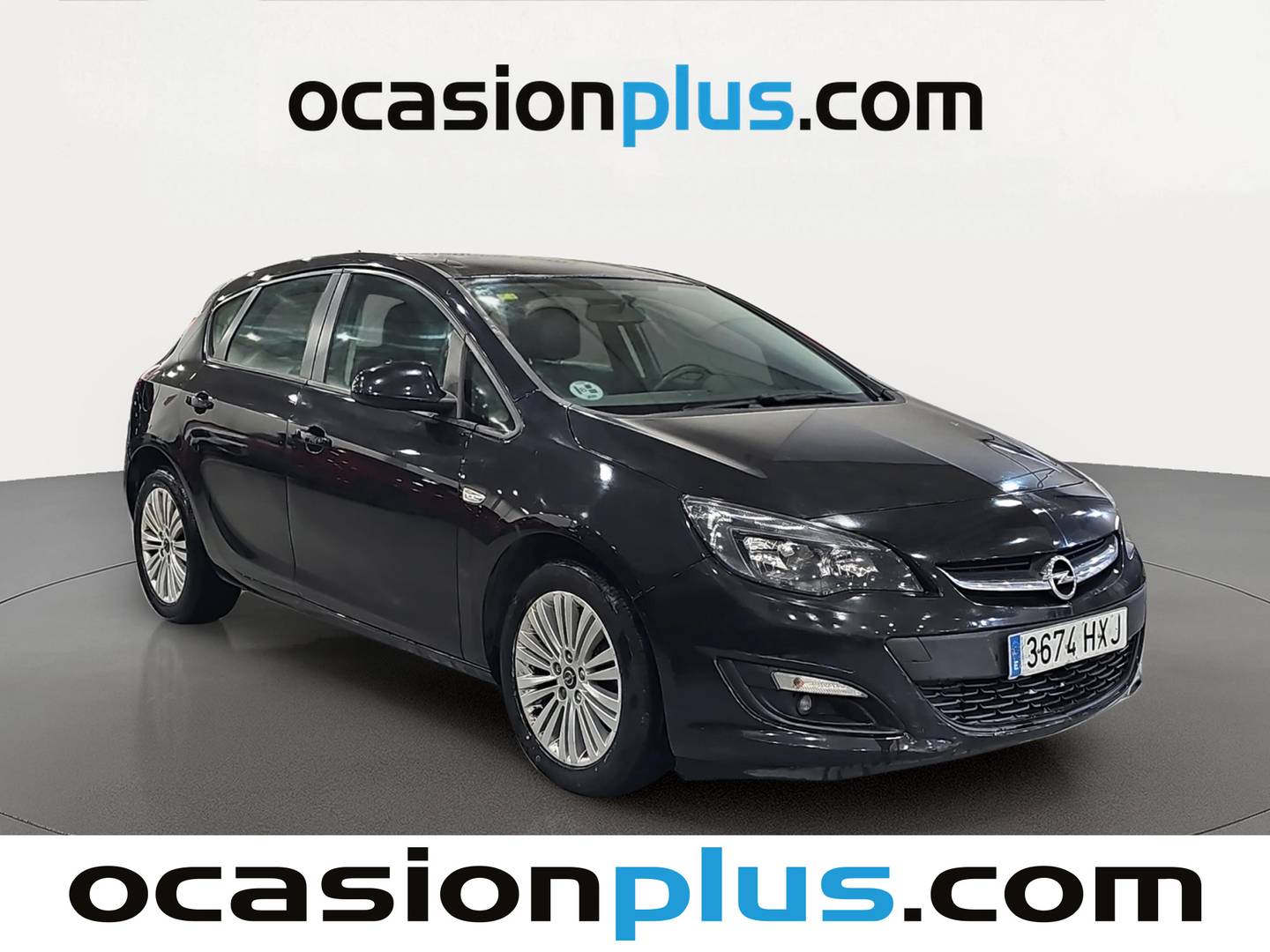 Foto delantera Opel Astra Opel Astra 1.7 CDTI S&S Excellence (110 CV) derecha