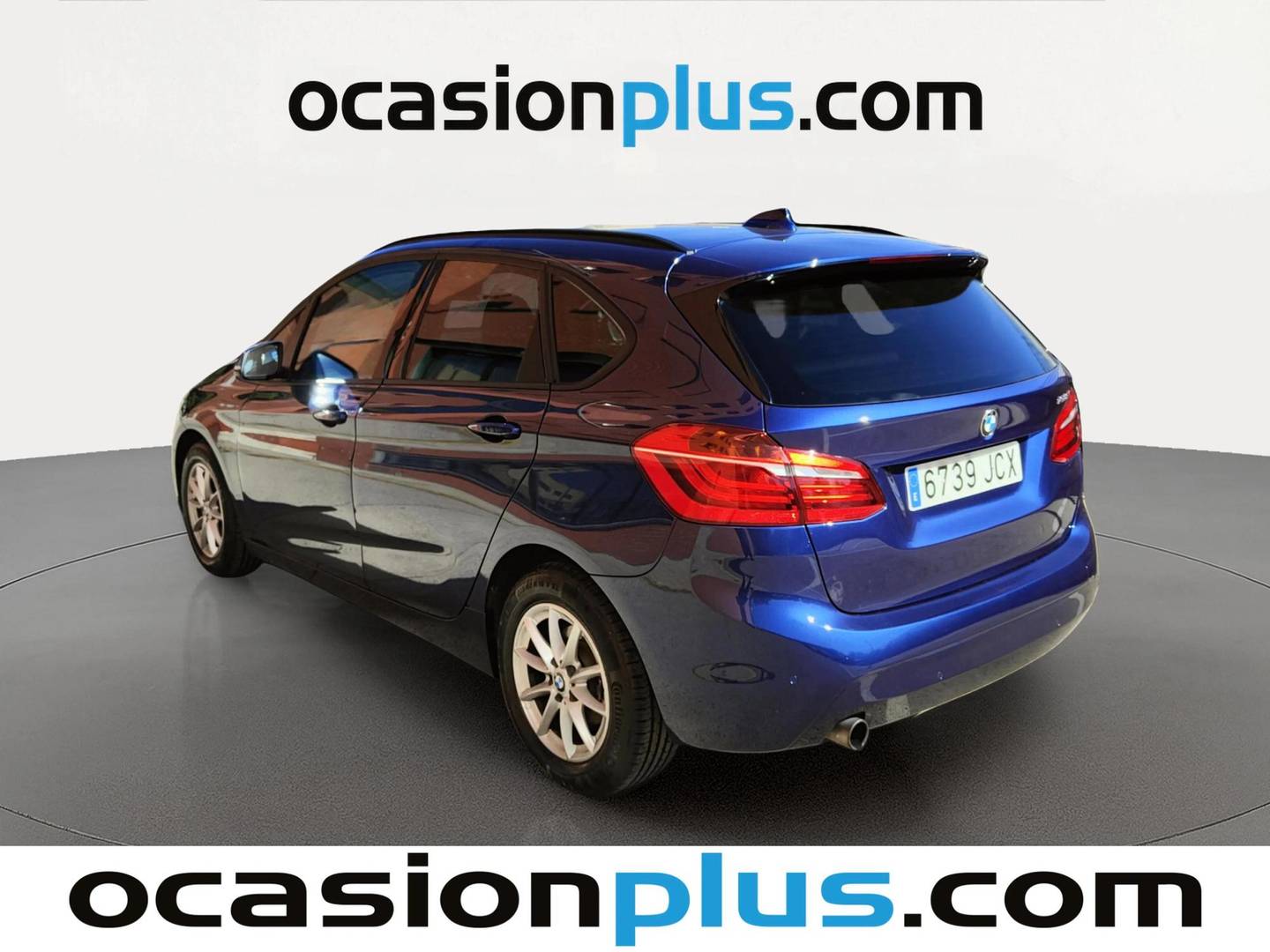 Foto trasera BMW Serie 2 Active Tourer BMW Serie 2 218i Active Tourer (136 CV) izquierda