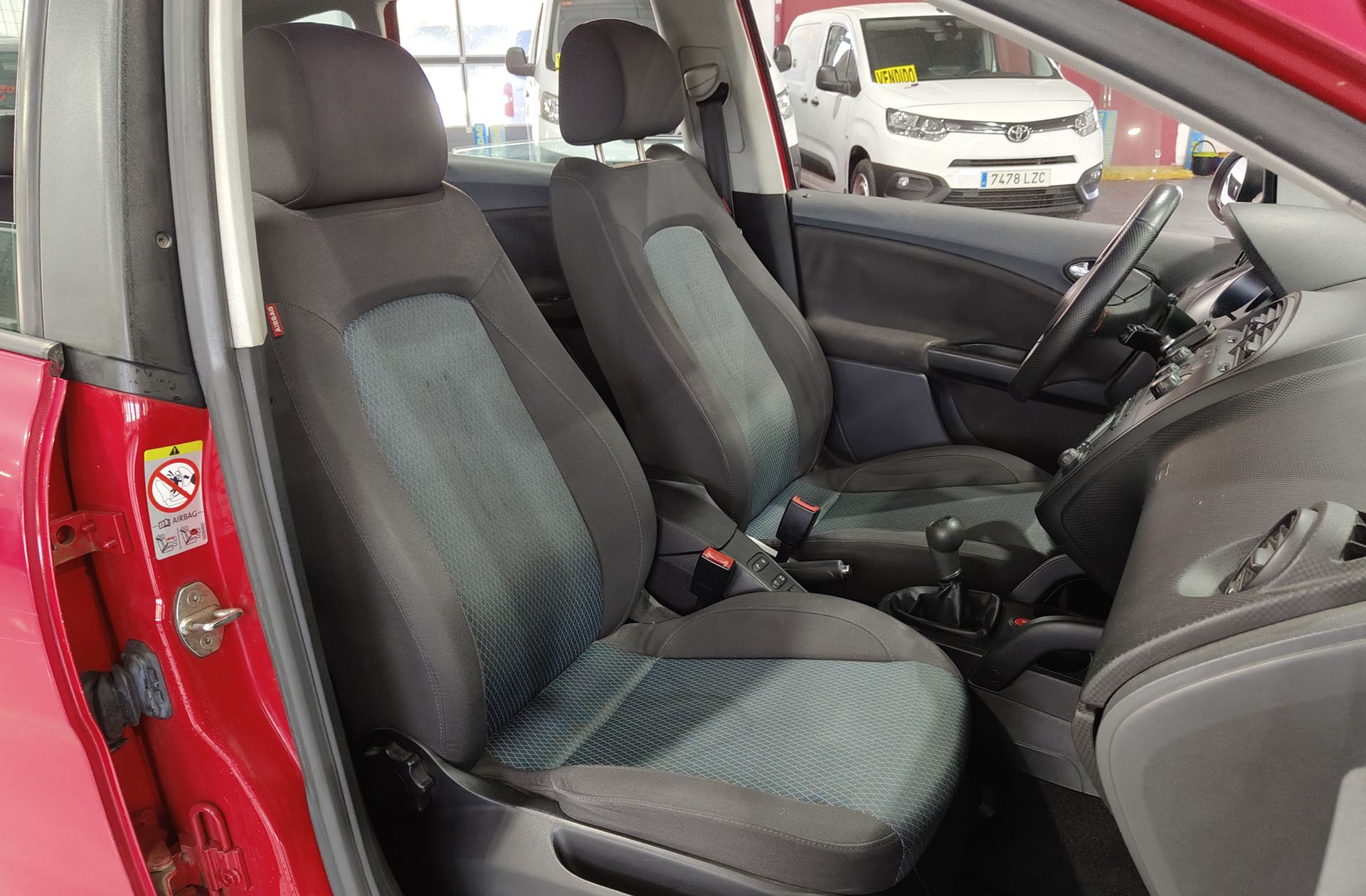 SEAT Altea 1.9 TDI Reference - foto 14