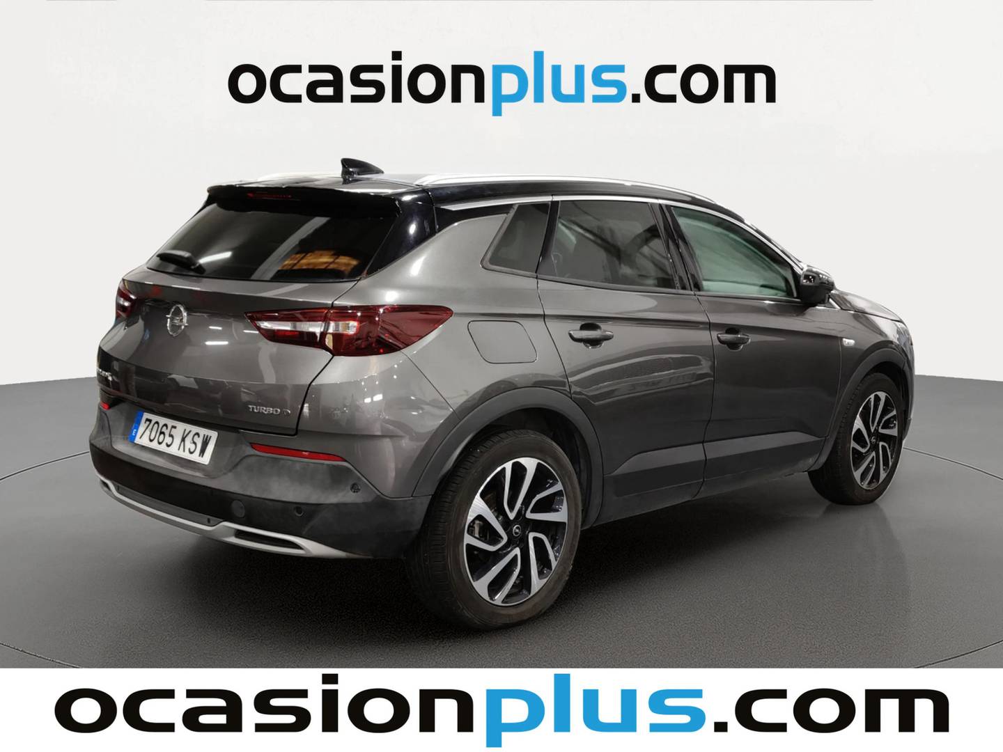Foto trasera Opel Grandland X Opel Grandland X 1.5 CDTi Ultimate (130 CV) derecha