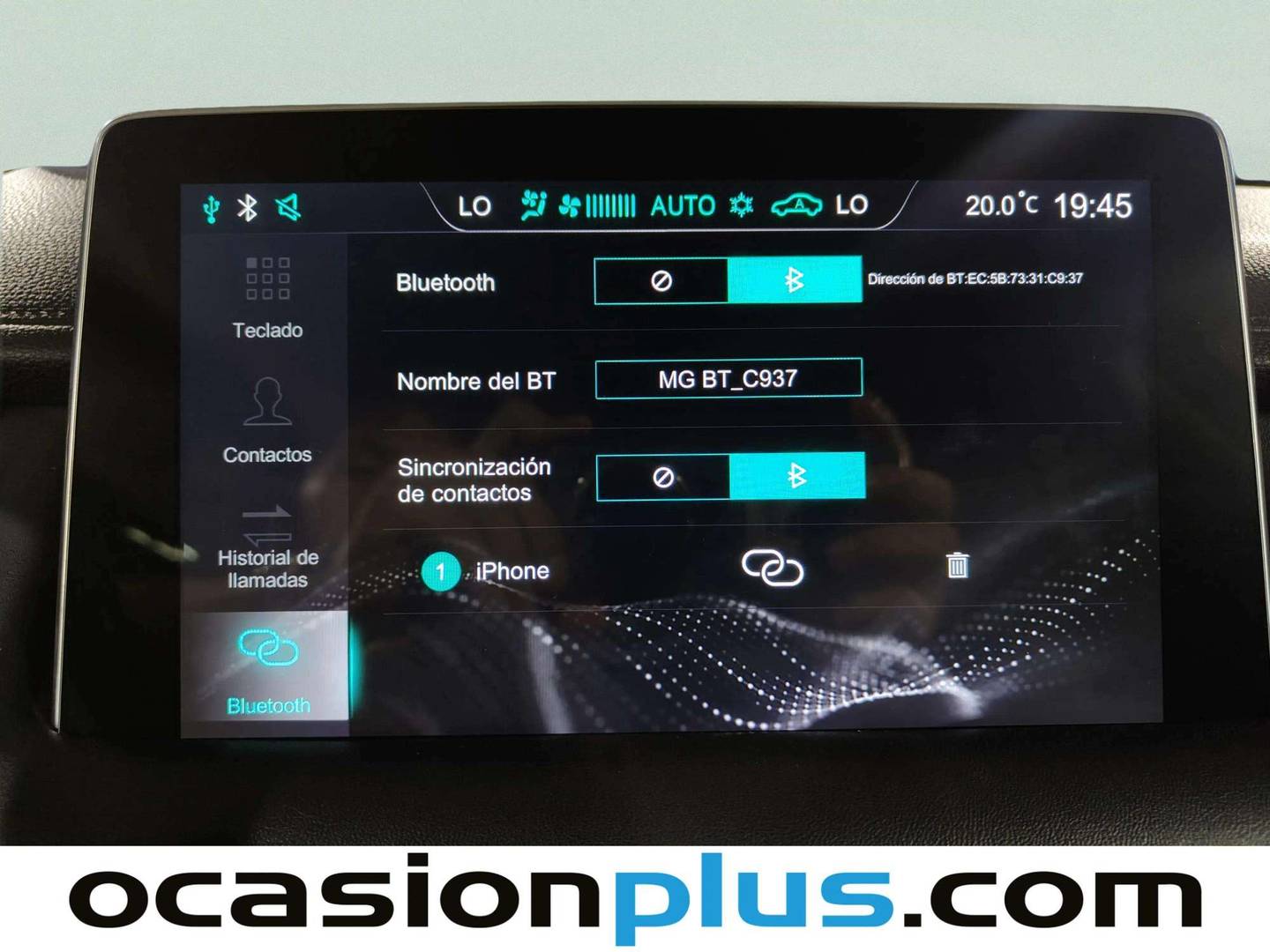 MG eHS MG eHS 1.5 T-GDI PHEV Luxury (258 CV) de segunda mano