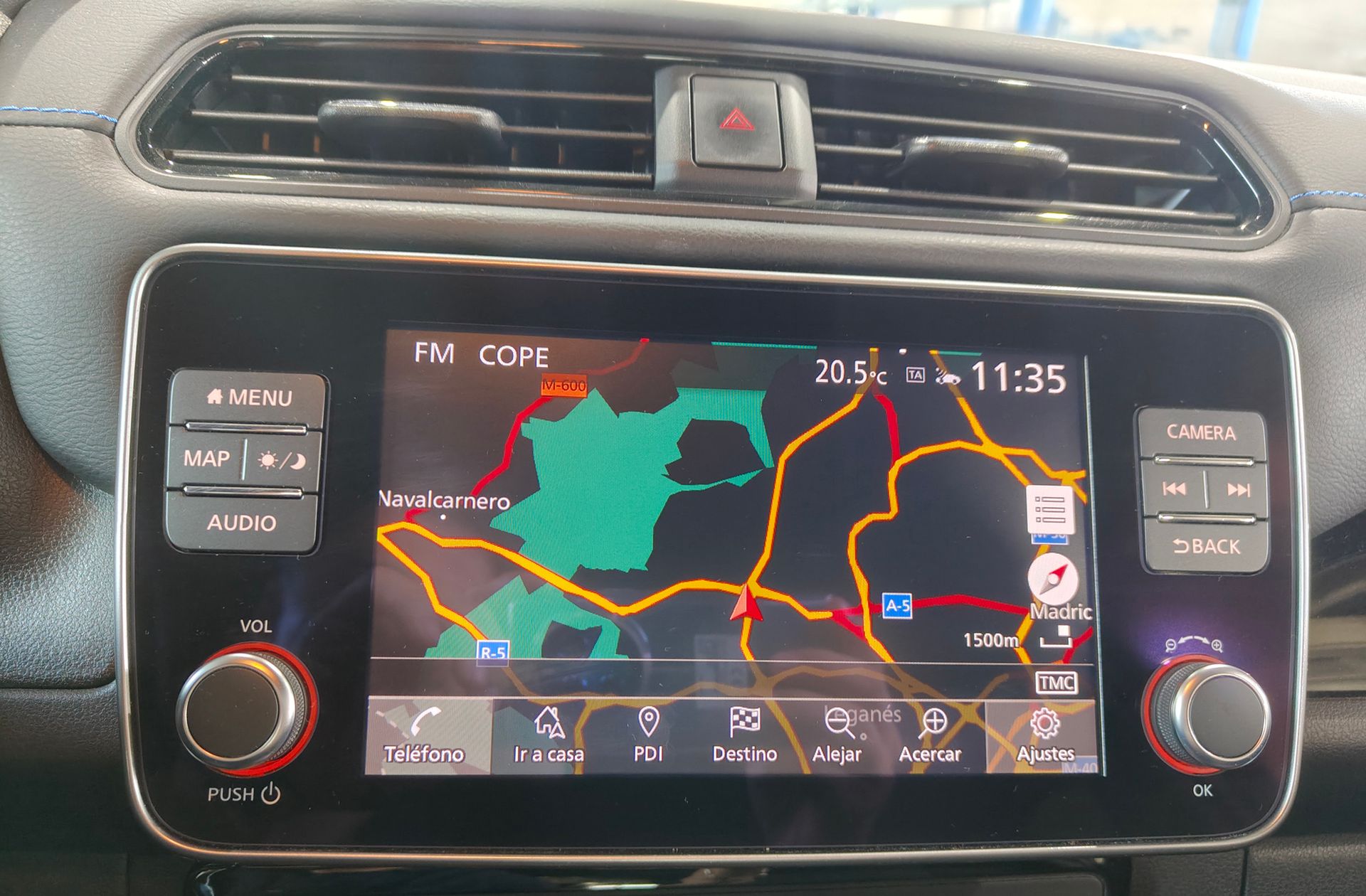 Nissan Leaf 40kWh N-Connecta - foto 7