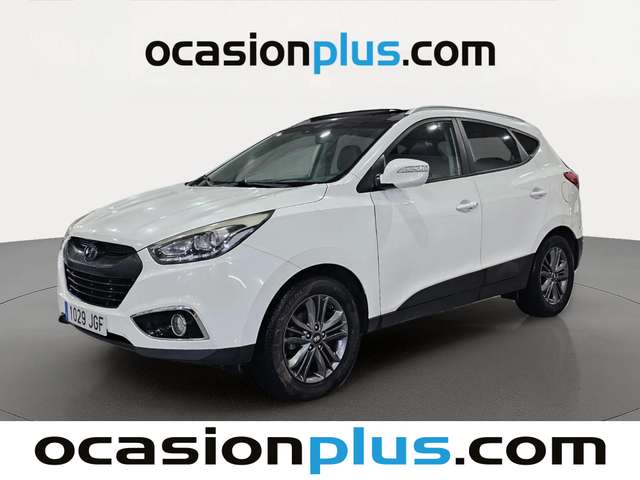 Hyundai ix35 1.7CRDI Tecno Sky 4x2 (115 CV) de segunda mano