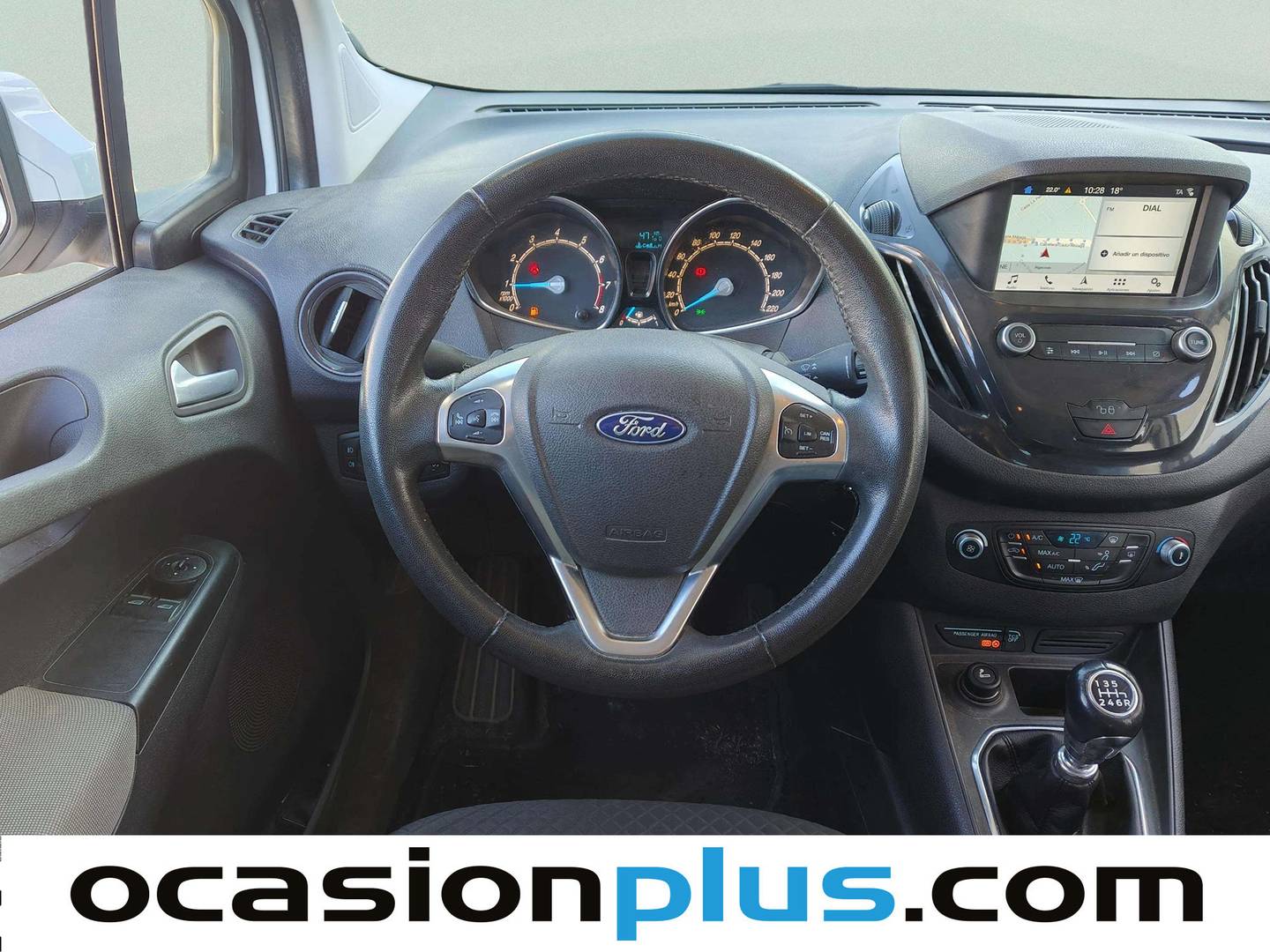 Ford Tourneo Courier Ford Tourneo Courier 1.0 EcoBoost Titanium (100 CV) manual