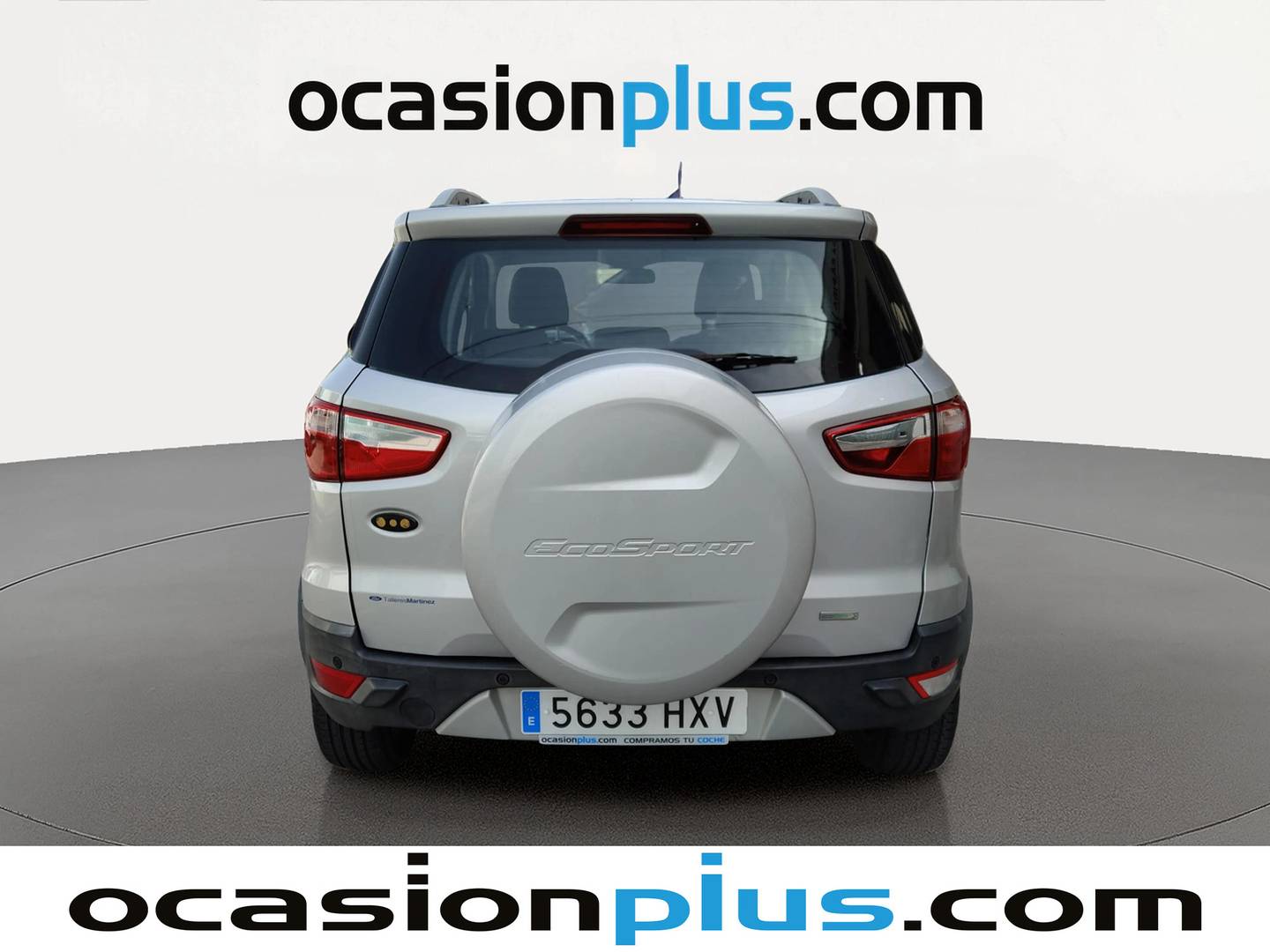 Ford EcoSport Ford EcoSport 1.0 EcoBoost Titanium (125 CV) al mejor precio