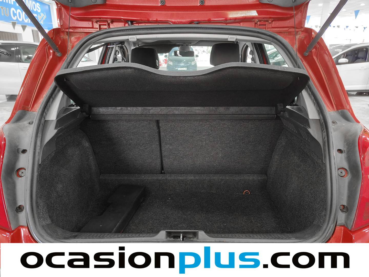 Fotos maletero Renault Clio Renault Clio 1.5 dCi Confort Dynamique (105 CV)