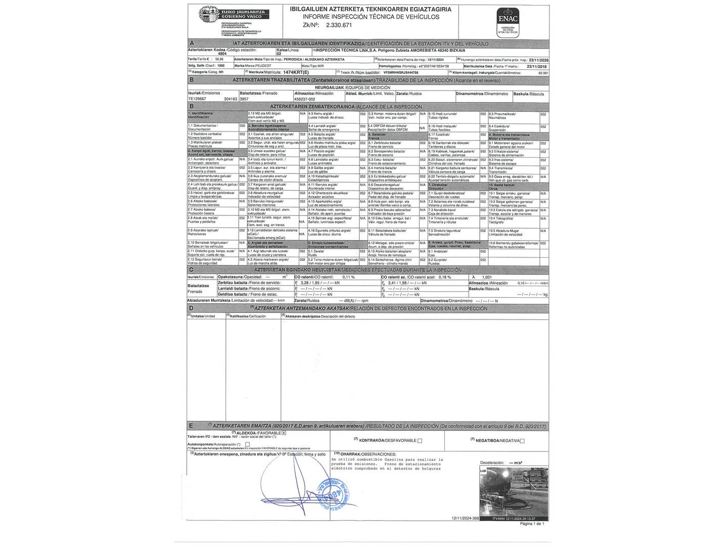 Peugeot 3008 Peugeot 3008 PureTech 130 Allure EAT8 (130 CV) de segunda mano