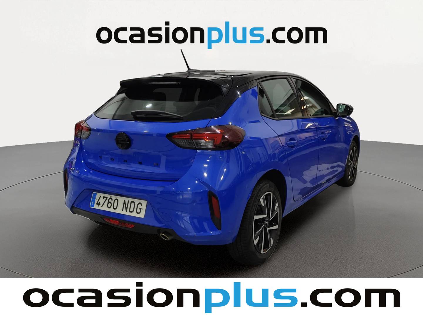 Foto trasera Opel Corsa Opel Corsa 1.2T XHL GS (100 CV) derecha