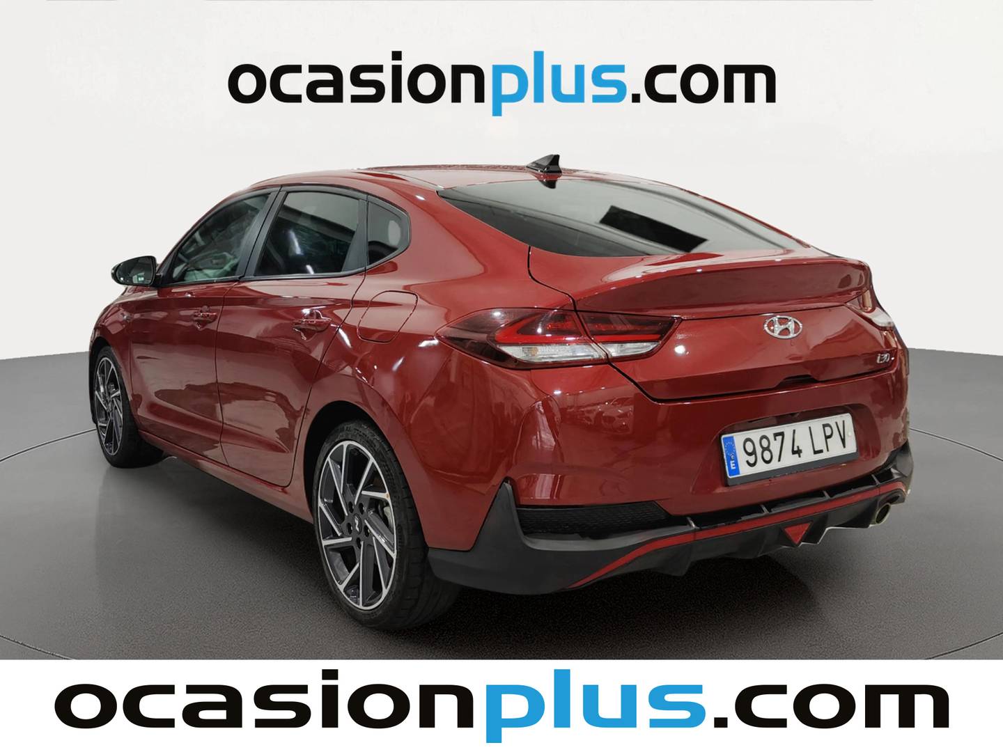 Foto trasera Hyundai i30 Hyundai i30 Fastback 1.5 TGDI 48V N-Line (160 CV) izquierda