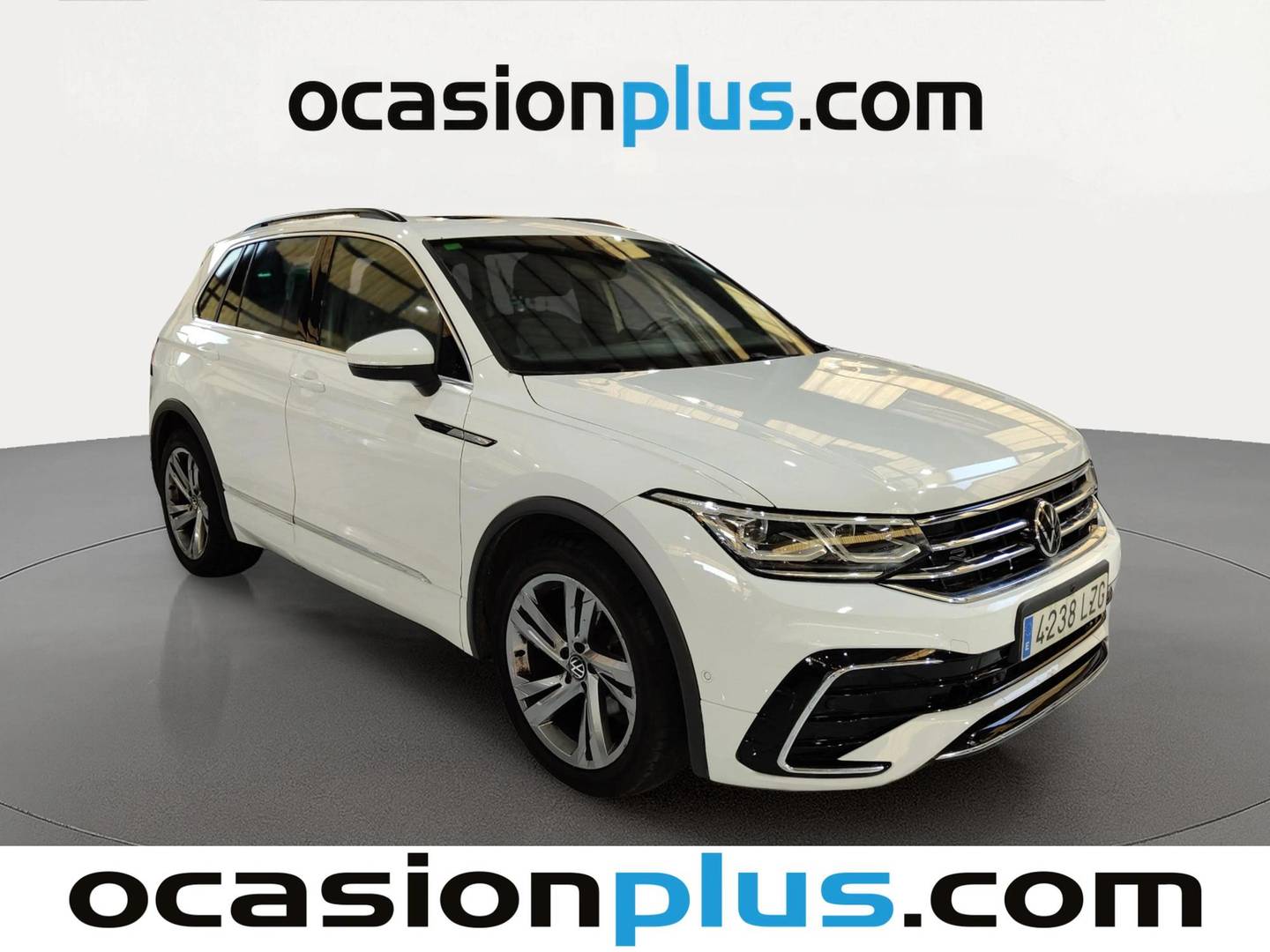 Foto delantera Volkswagen Tiguan Volkswagen Tiguan R-Line 2.0 TDI (150 CV) DSG derecha