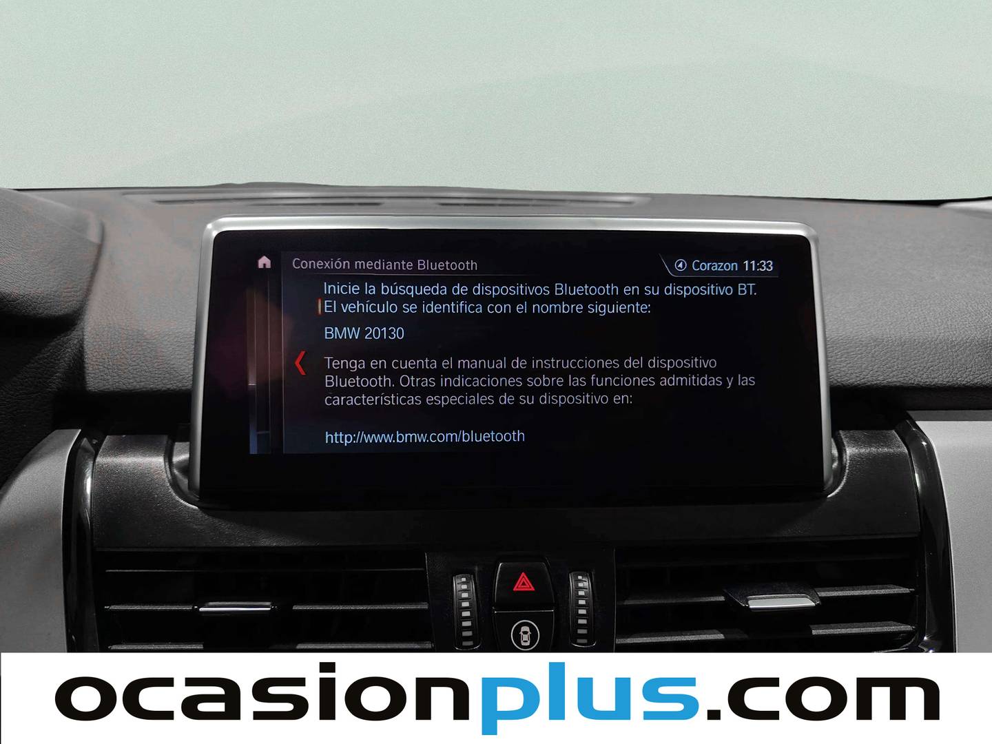 BMW Serie 2 Gran Tourer BMW Serie 2 218d Gran Tourer (150 CV) 7 Plazas de segunda mano