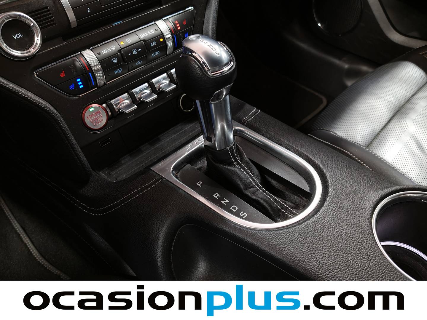 Ford Mustang Ford Mustang 2.3 EcoBoost Mustang (Fastback) (290 CV) de segunda mano