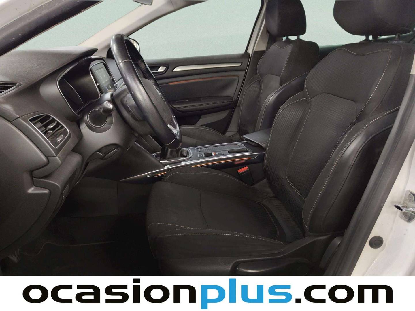 Foto asientos delanteros Renault Mégane Renault Megane Zen Energy dCi (110 CV)