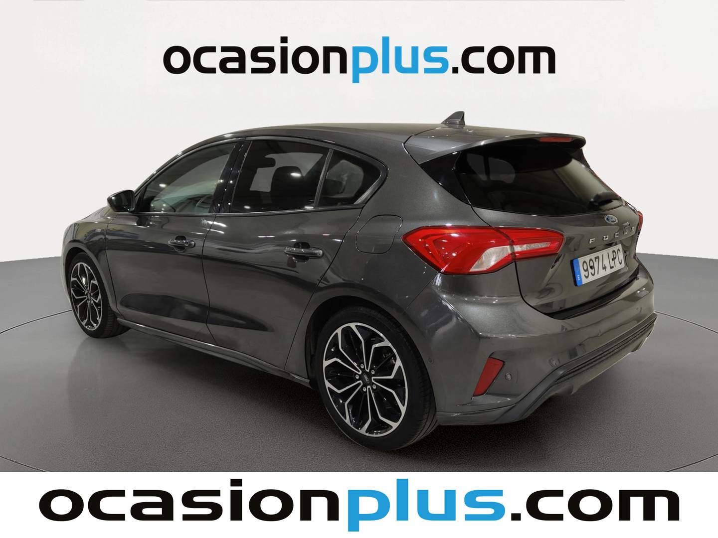 Foto trasera Ford Focus Ford Focus 1.0 Ecoboost MHEV ST-Line (125 CV) derecha