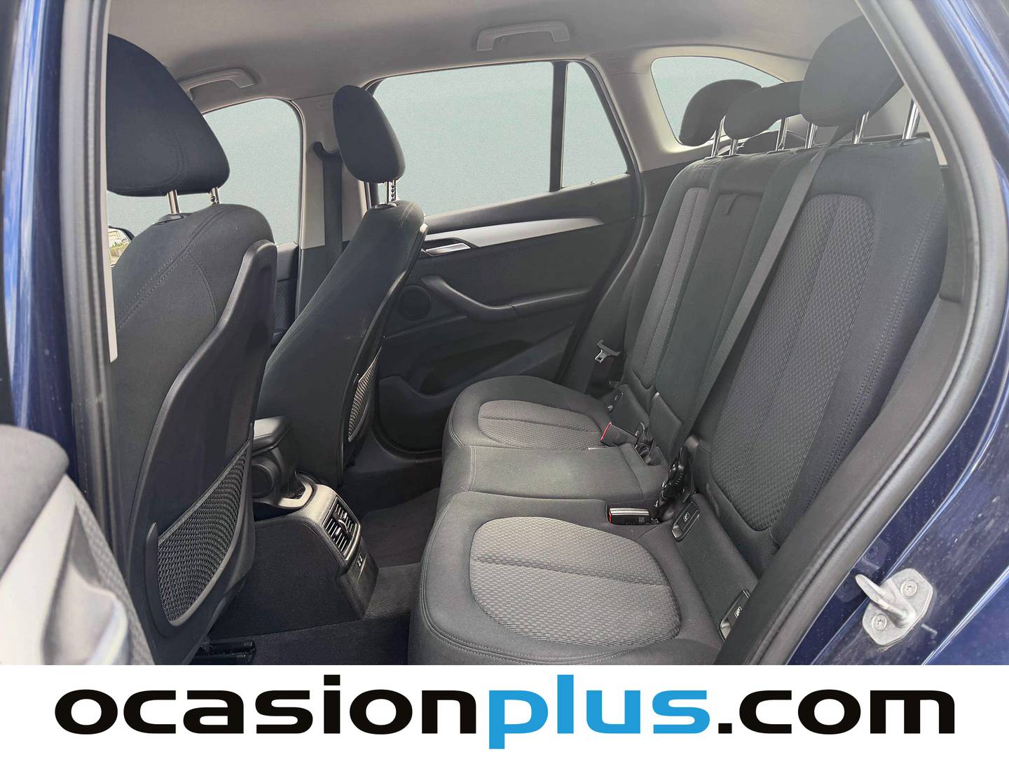 Foto asientos traseros BMW X1 BMW X1 sDrive16d (116 CV)