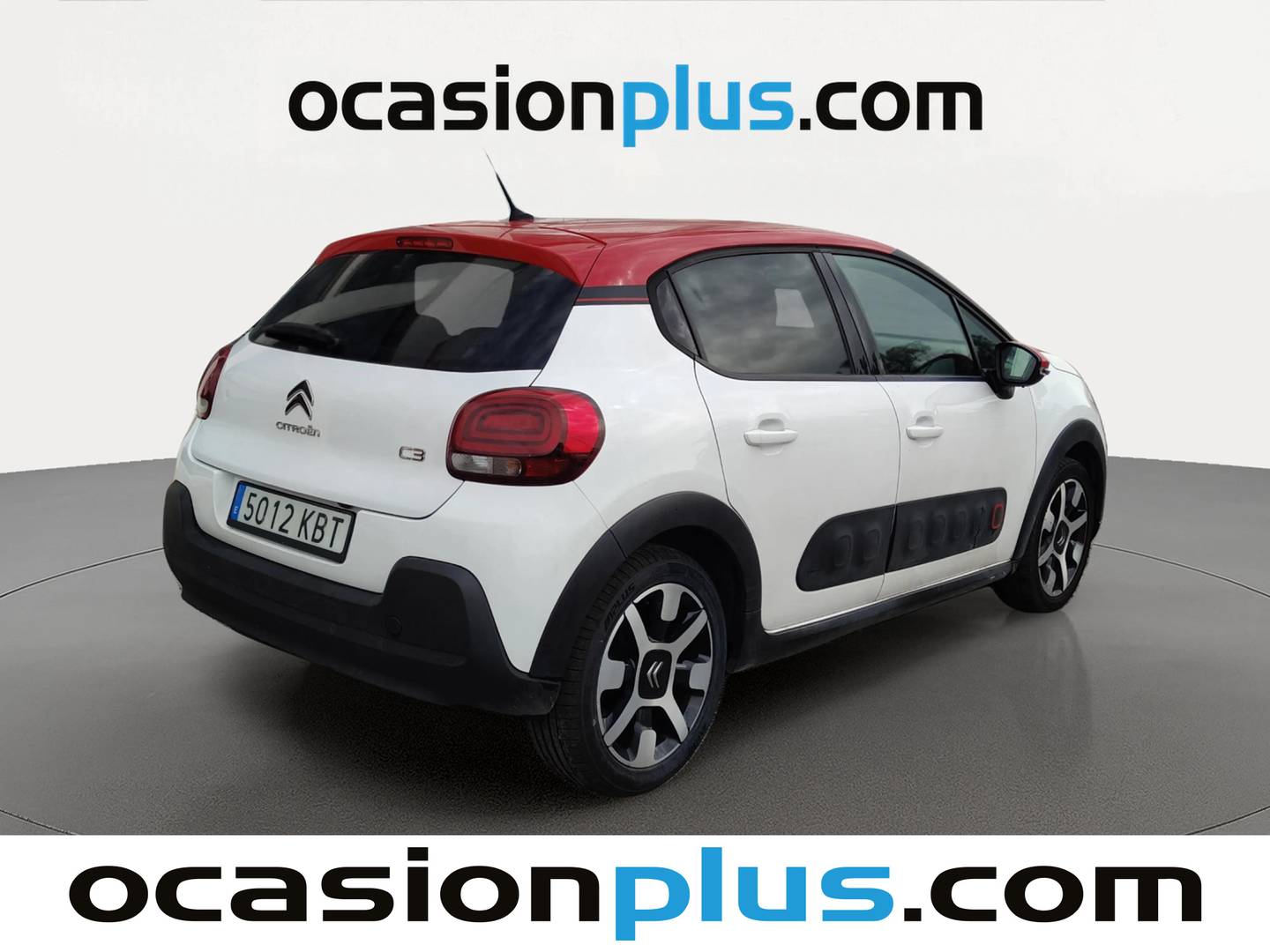 Foto trasera Citroën C3 Citroen C3 PureTech 82 Shine (82 CV) derecha