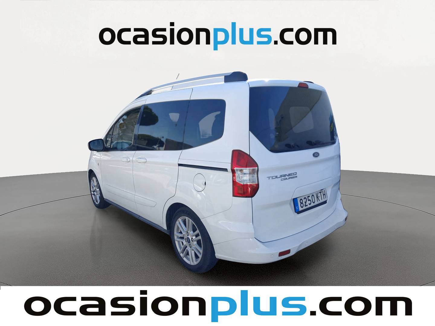 Foto trasera Ford Tourneo Courier Ford Tourneo Courier 1.0 EcoBoost Titanium (100 CV) izquierda