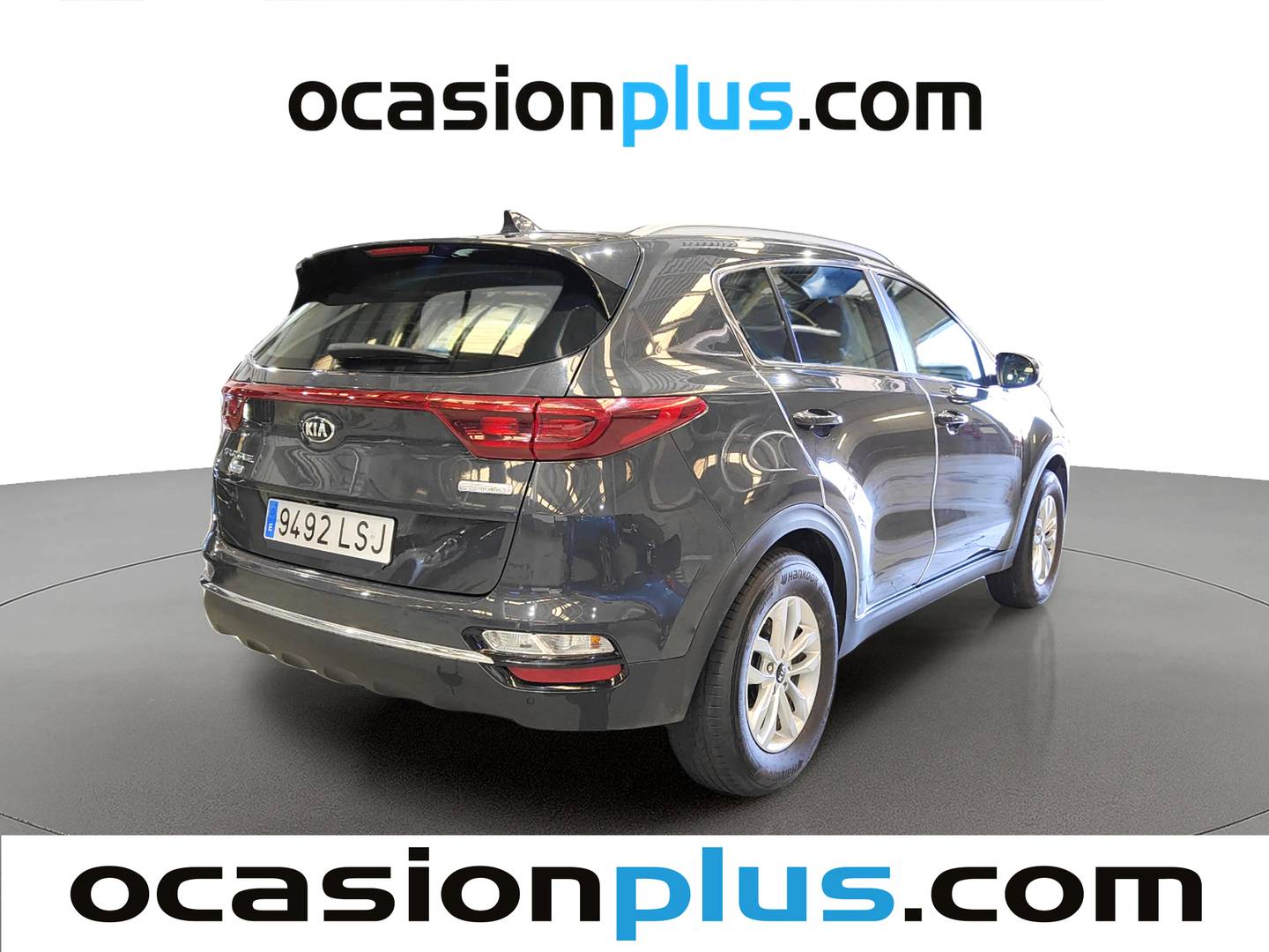 Foto trasera KIA Sportage Kia Sportage 1.6 MHEV Business 4x2 (115 CV) derecha