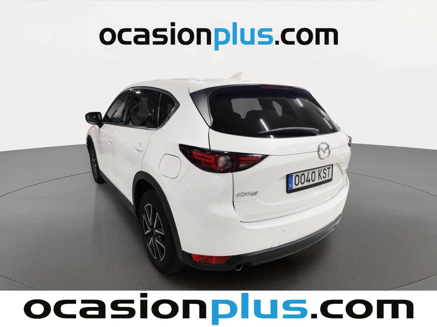Foto trasera Mazda CX-5 Mazda CX-5 2.5 Skyactiv-G Zenith AWD Auto (194 CV) izquierda