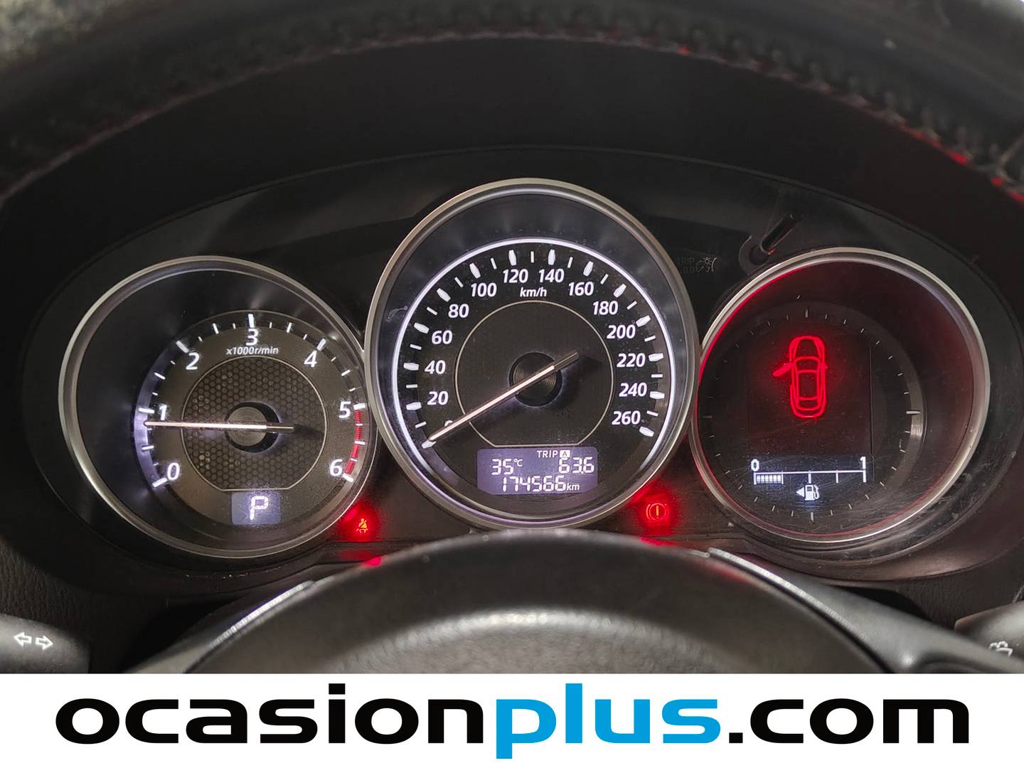 Mazda Mazda6 Mazda Mazda 6 Mazda 6 2.2 DE AT Style + Pack Safety (150 CV) de segunda mano