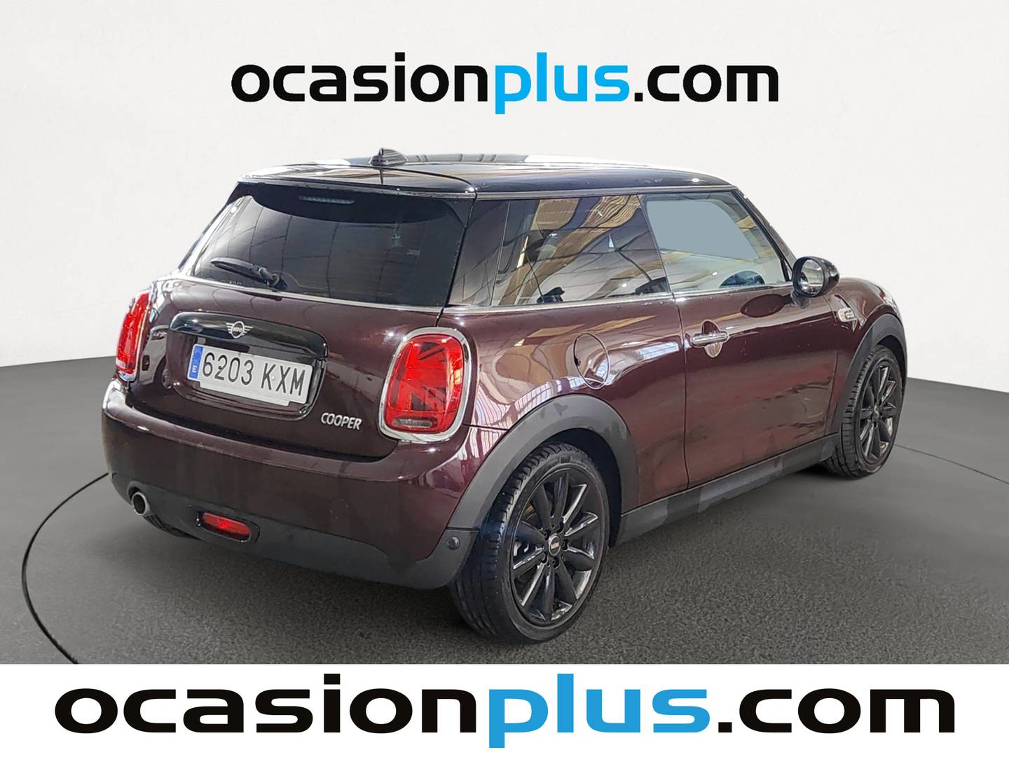 Foto trasera Mini MINI Mini MINI Cooper Cooper (136 CV) derecha