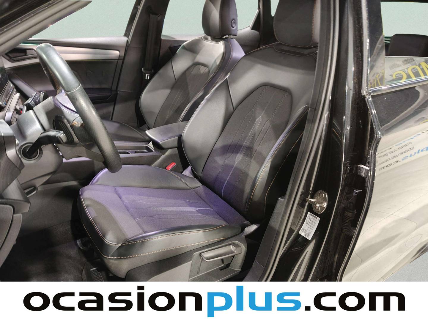 Foto asientos delanteros Cupra León Cupra León 1.5 eTSI DSG 110 kW (150 CV)