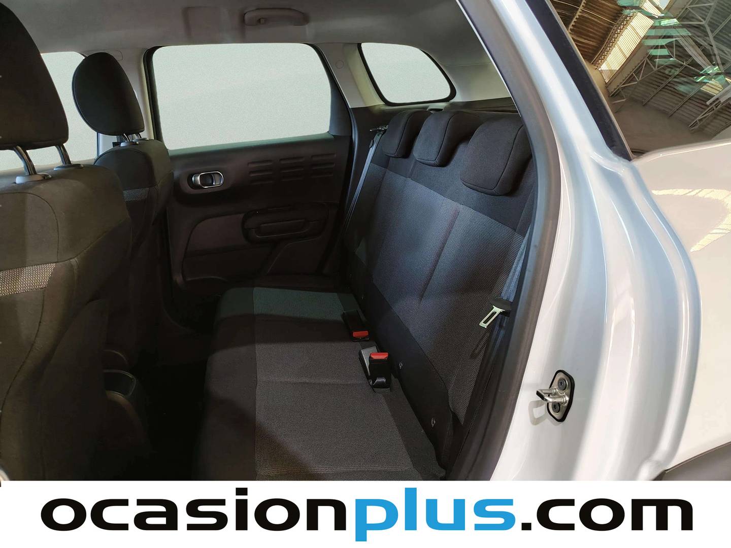 Foto asientos traseros Citroën C3 Aircross Citroen C3 Aircross PureTech 110 S&S C-Series (110 CV)