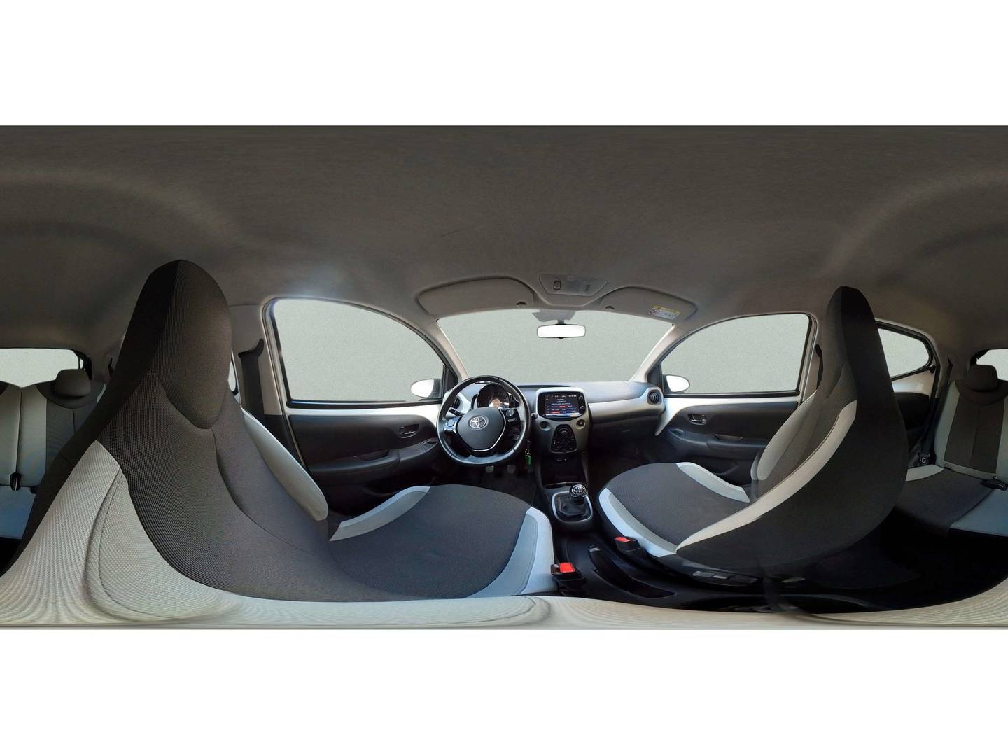 Toyota Aygo Toyota Aygo 1.0 70 x-play (69 CV) gasolina