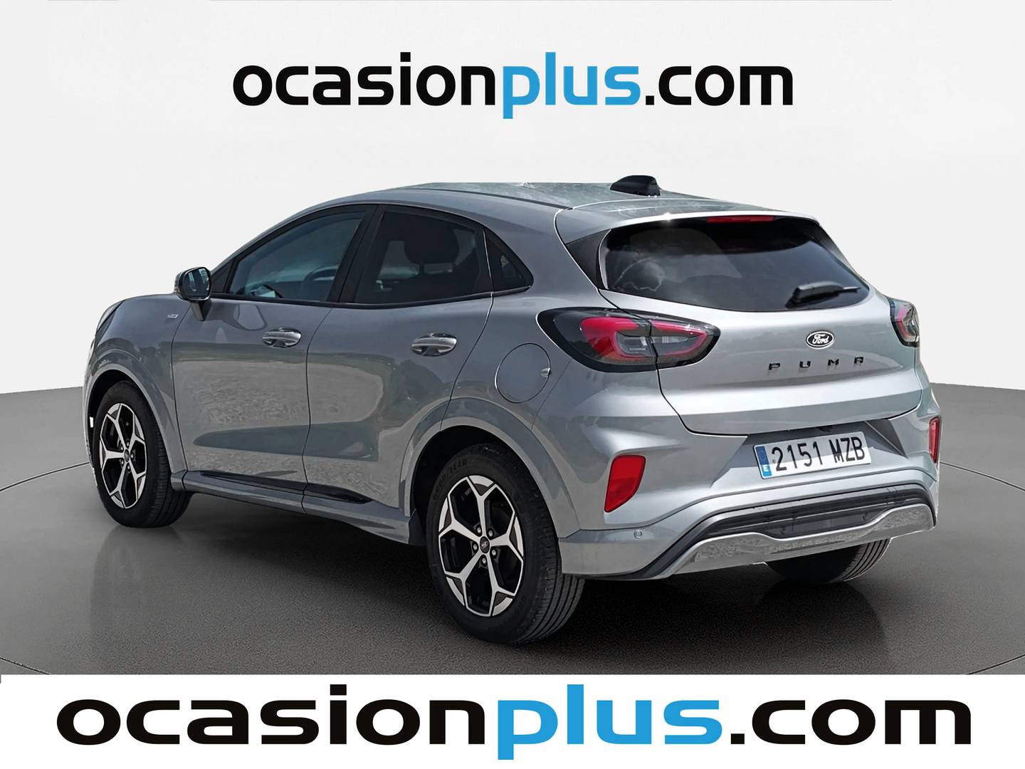 Foto trasera Ford Puma Ford Puma 1.0 EcoBoost MHEV ST-Line (125 CV) izquierda